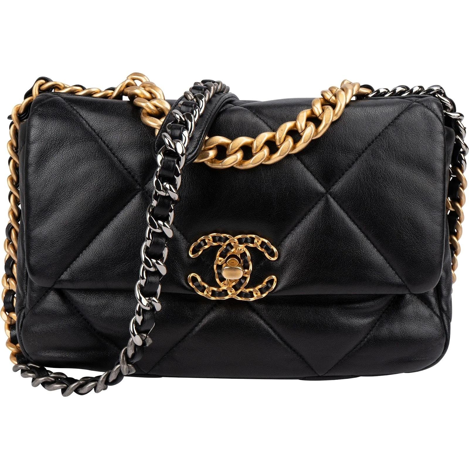 Chanel 19 leather crossbody bag