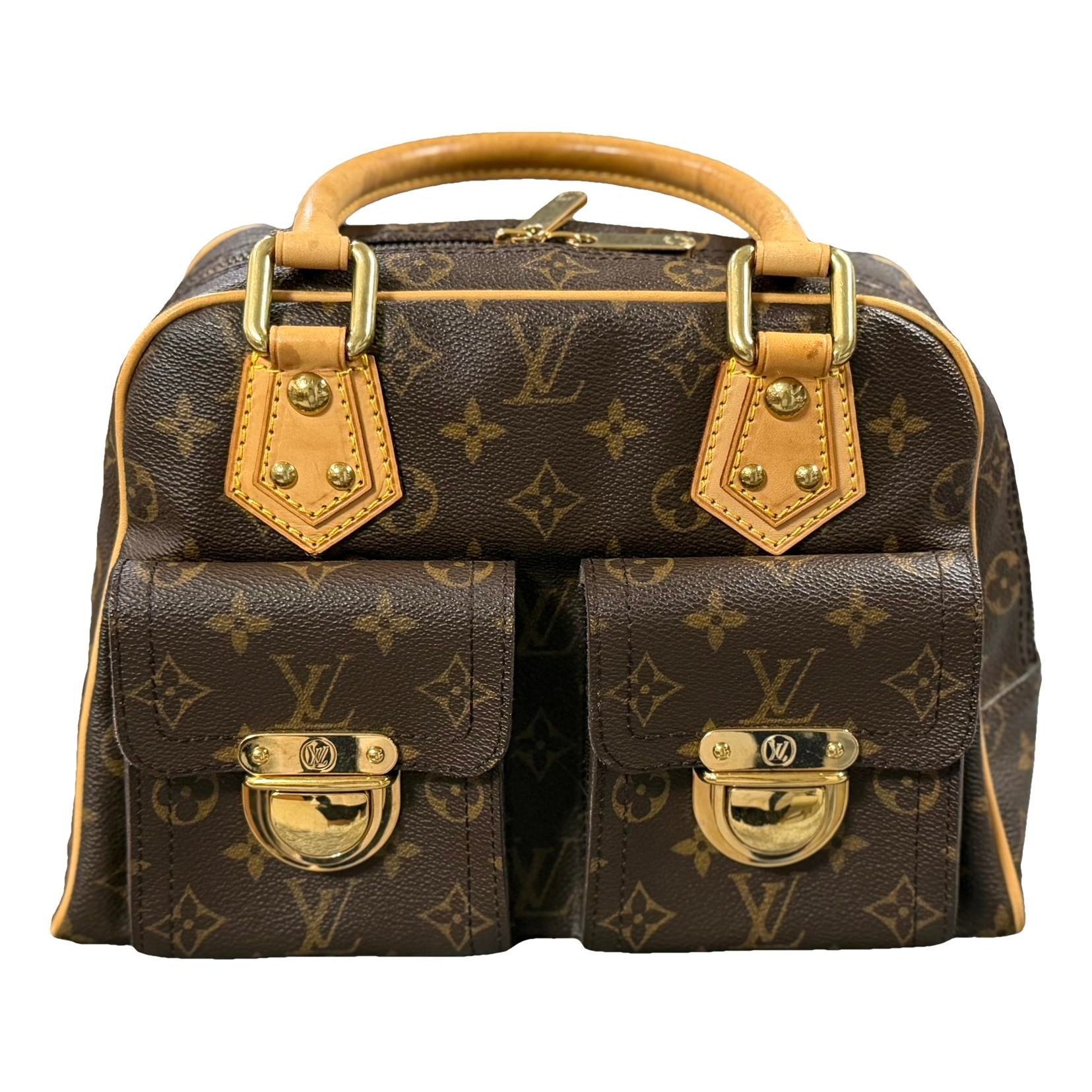 Manhattan leather handbag