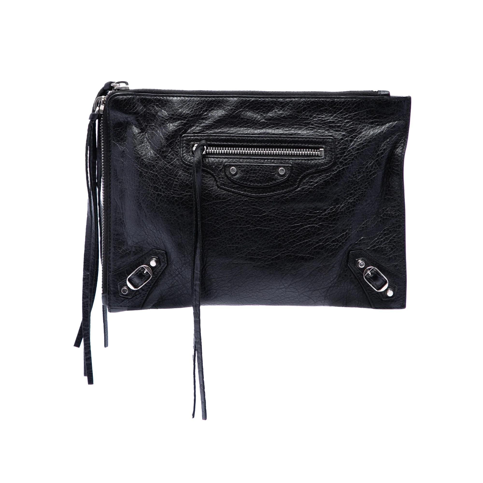 Pony-style calfskin handbag