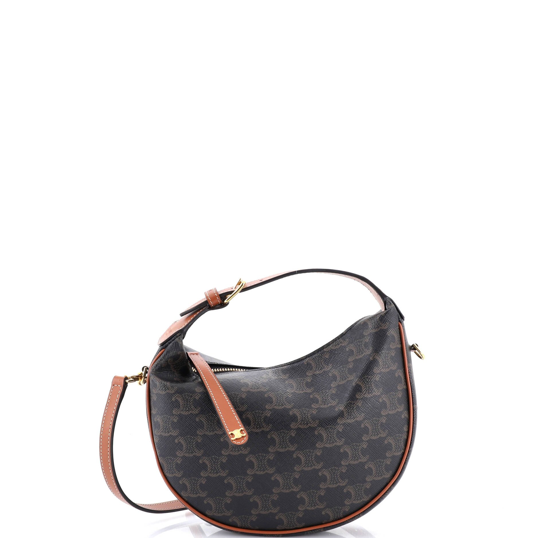 Lulu Bag Triomphe Coated Canvas Teen