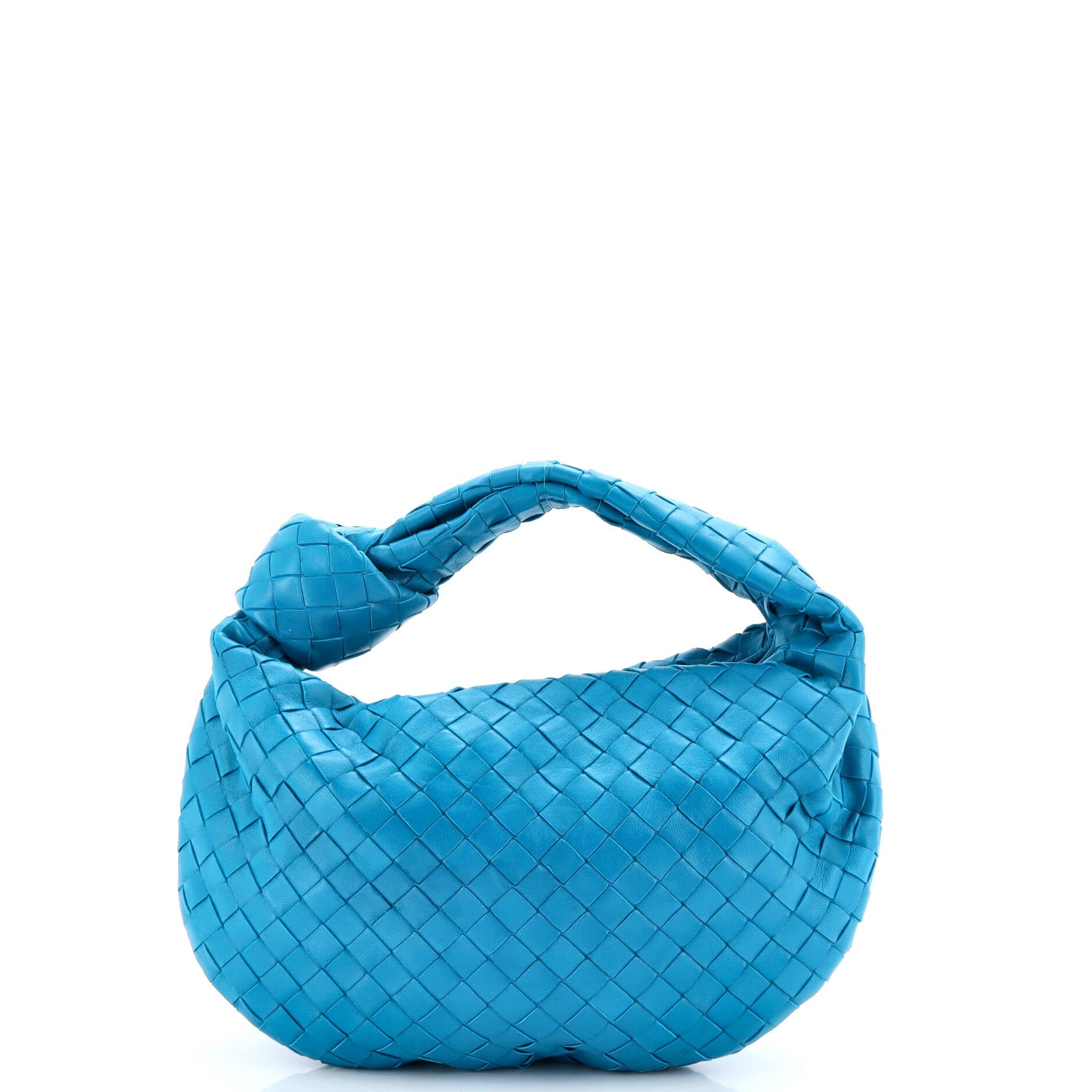 Bottega Veneta BV Jodie Hobo Intrecciato Nappa Small