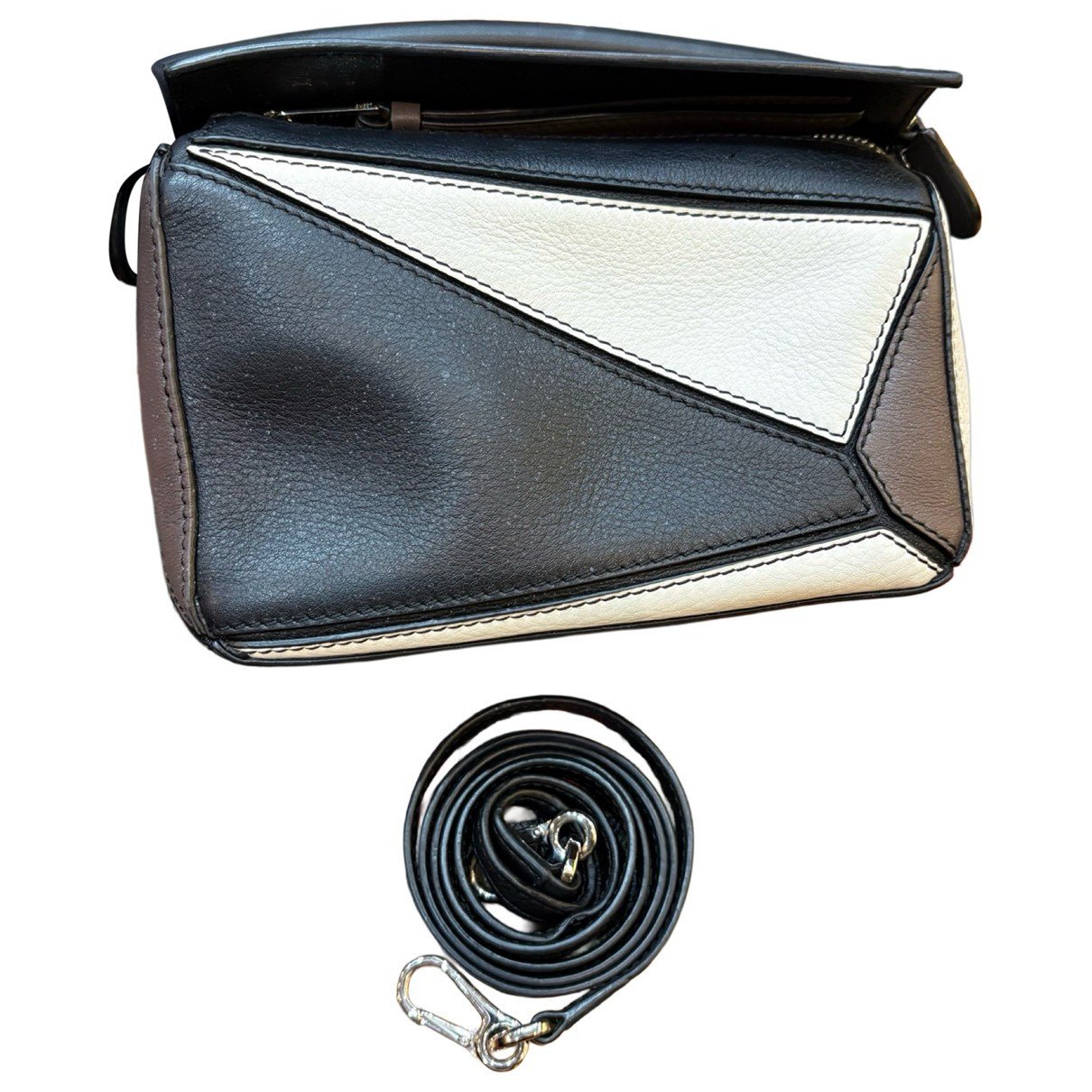 Loewe Puzzle leather handbag