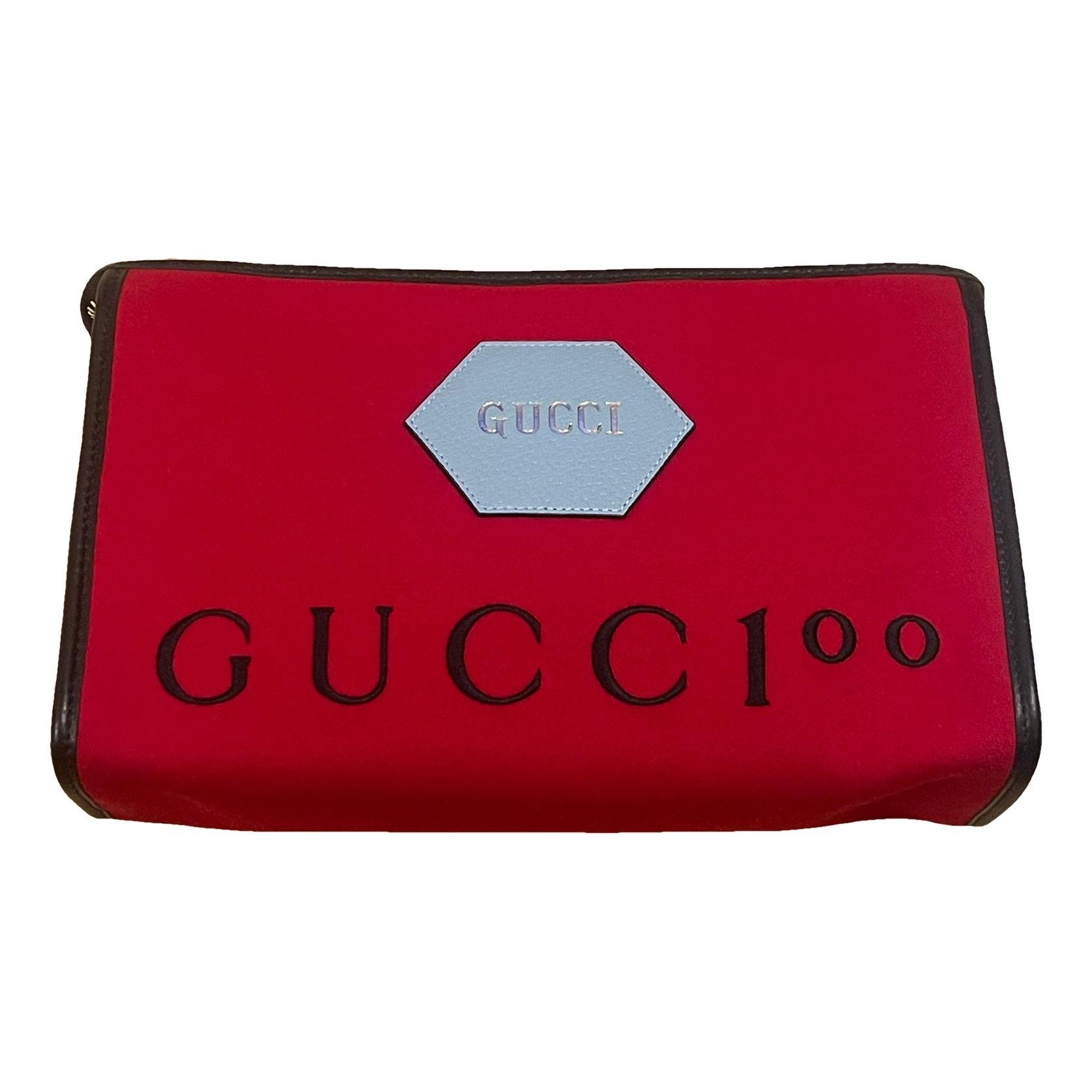 Cloth clutch bag