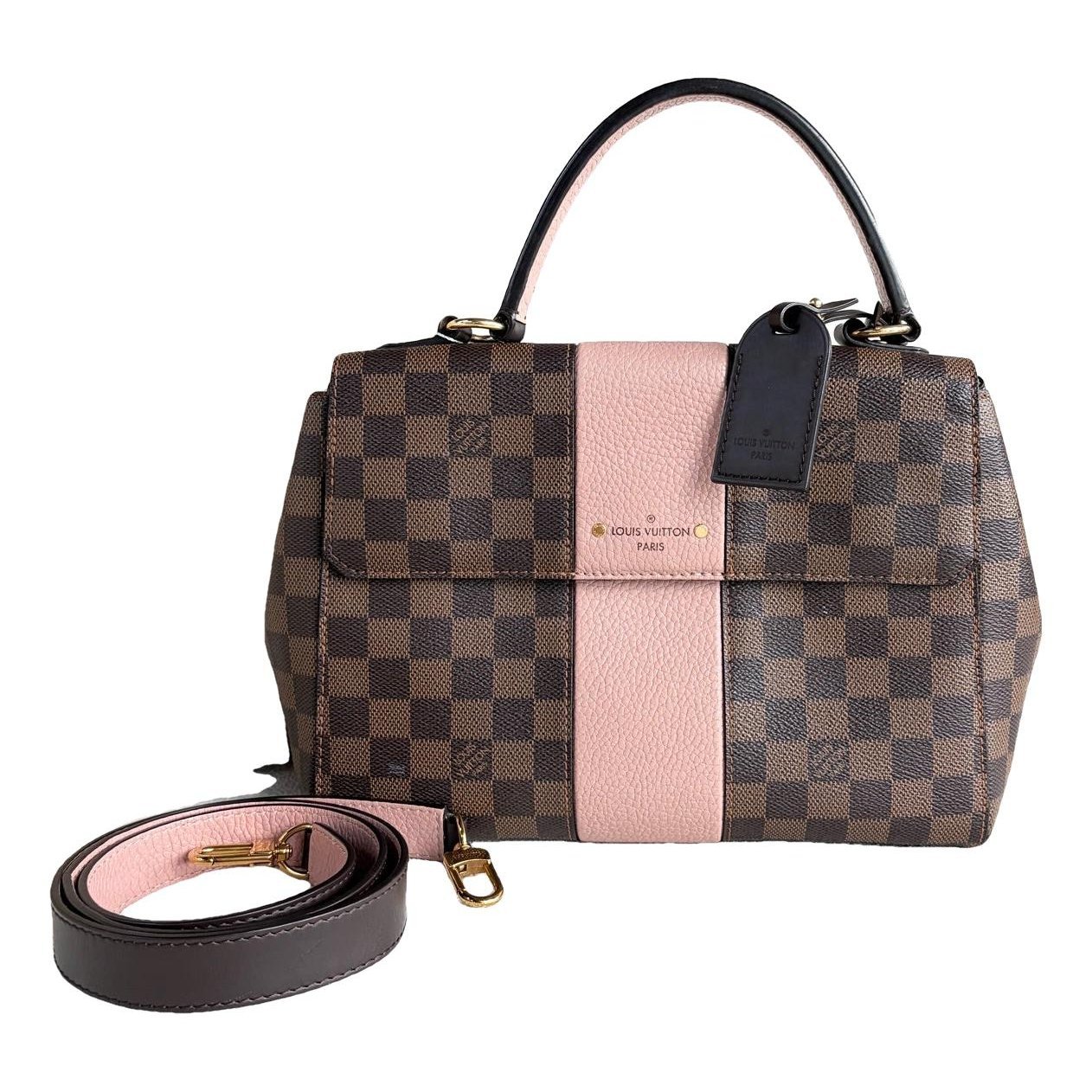 Bond Street leather crossbody bag