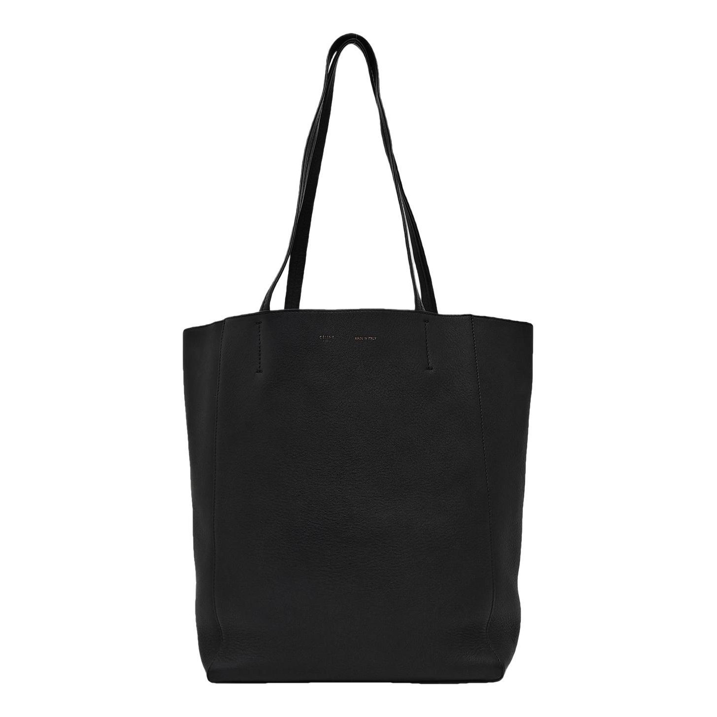 Cabas Phantom leather handbag