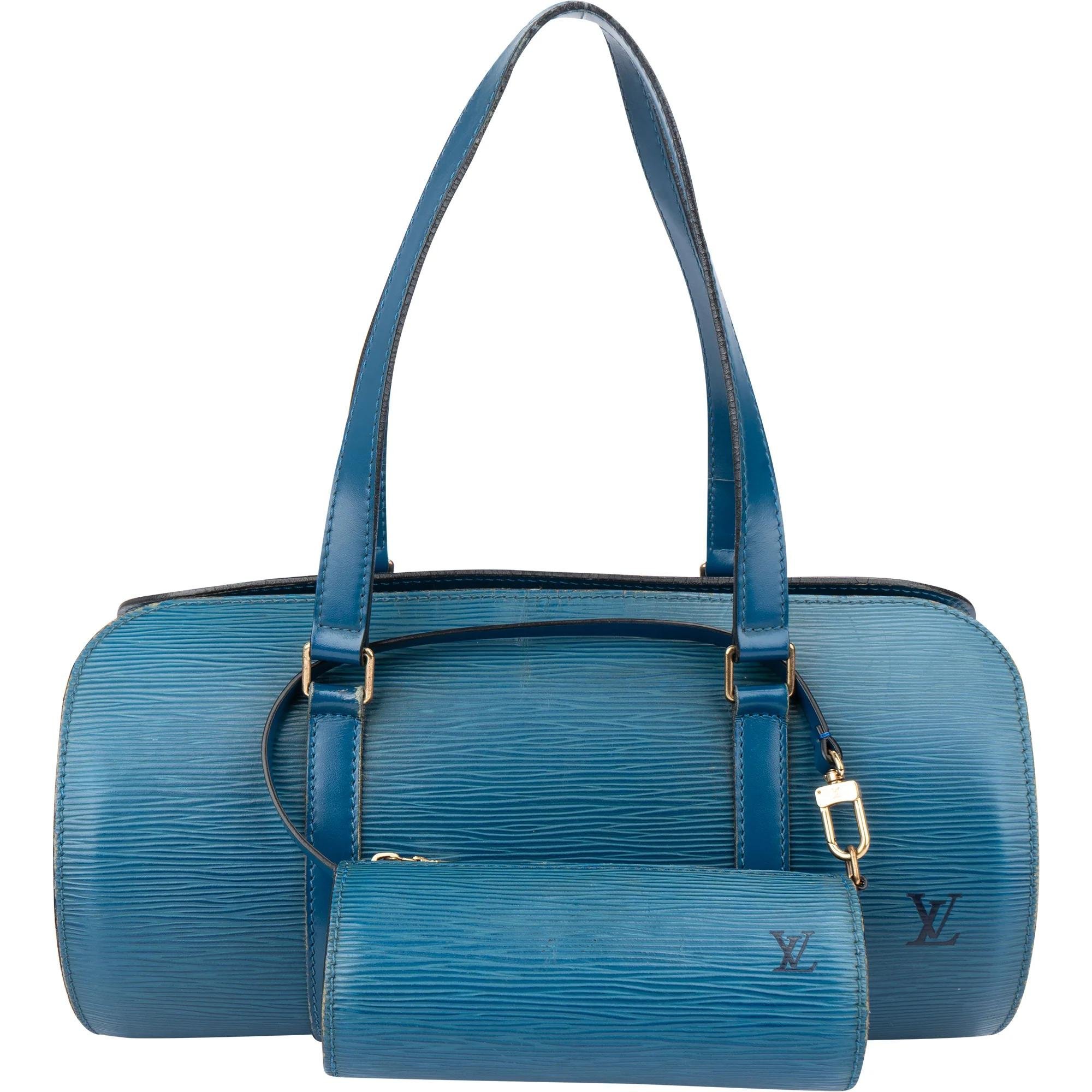 Soufflot leather handbag