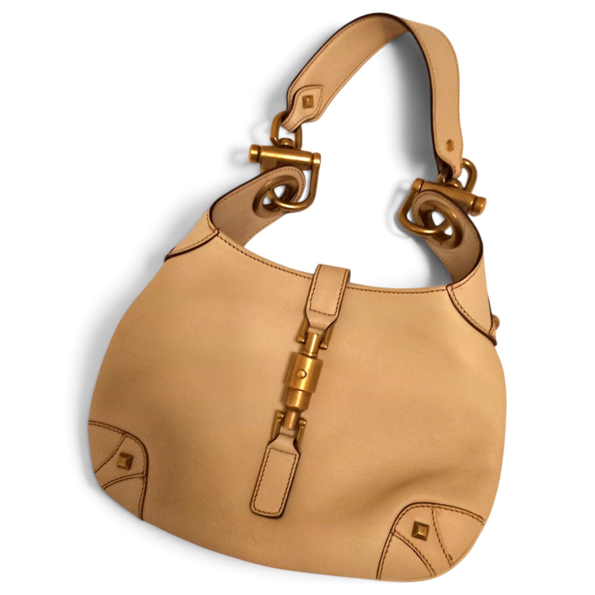 Jackie leather handbag