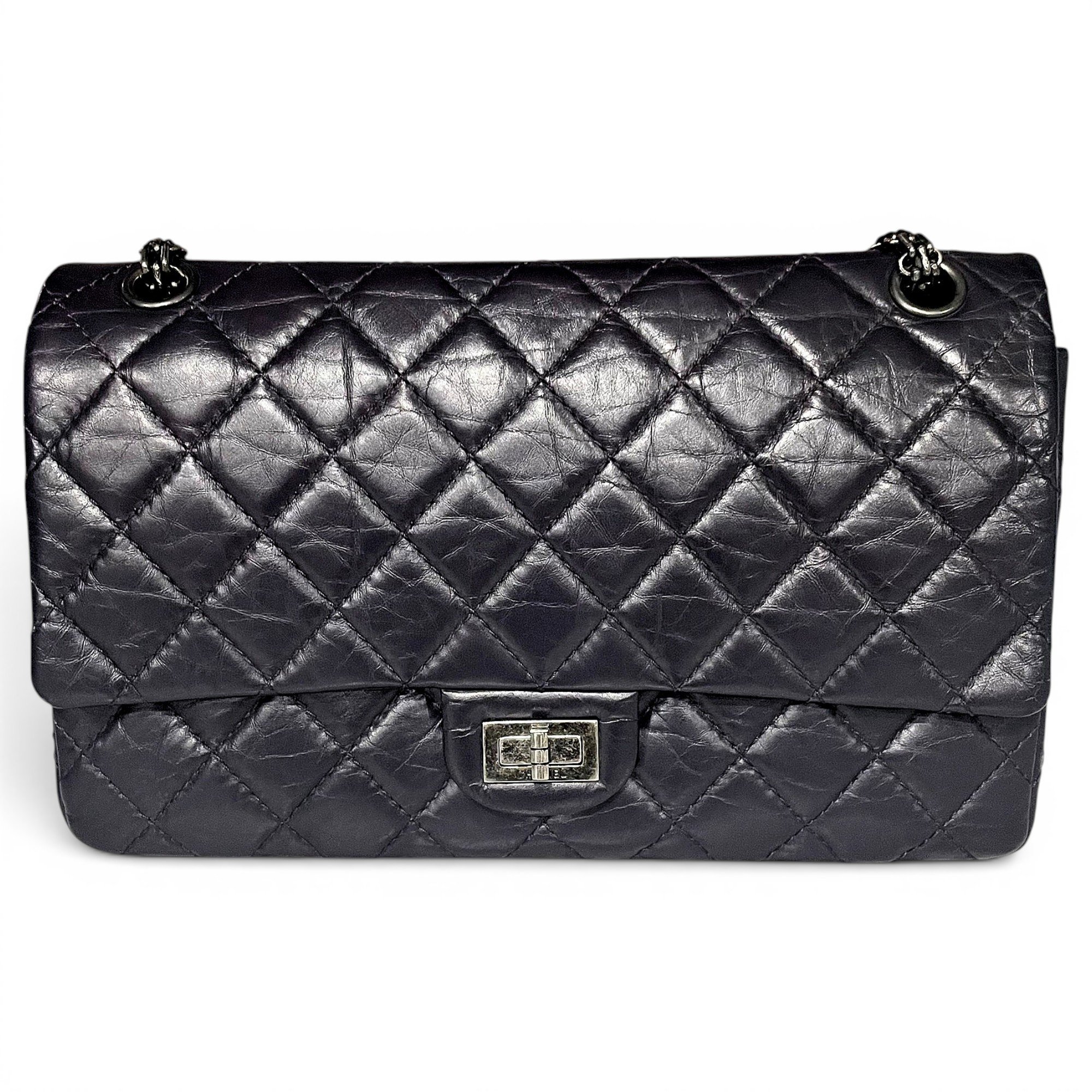 2.55 leather handbag