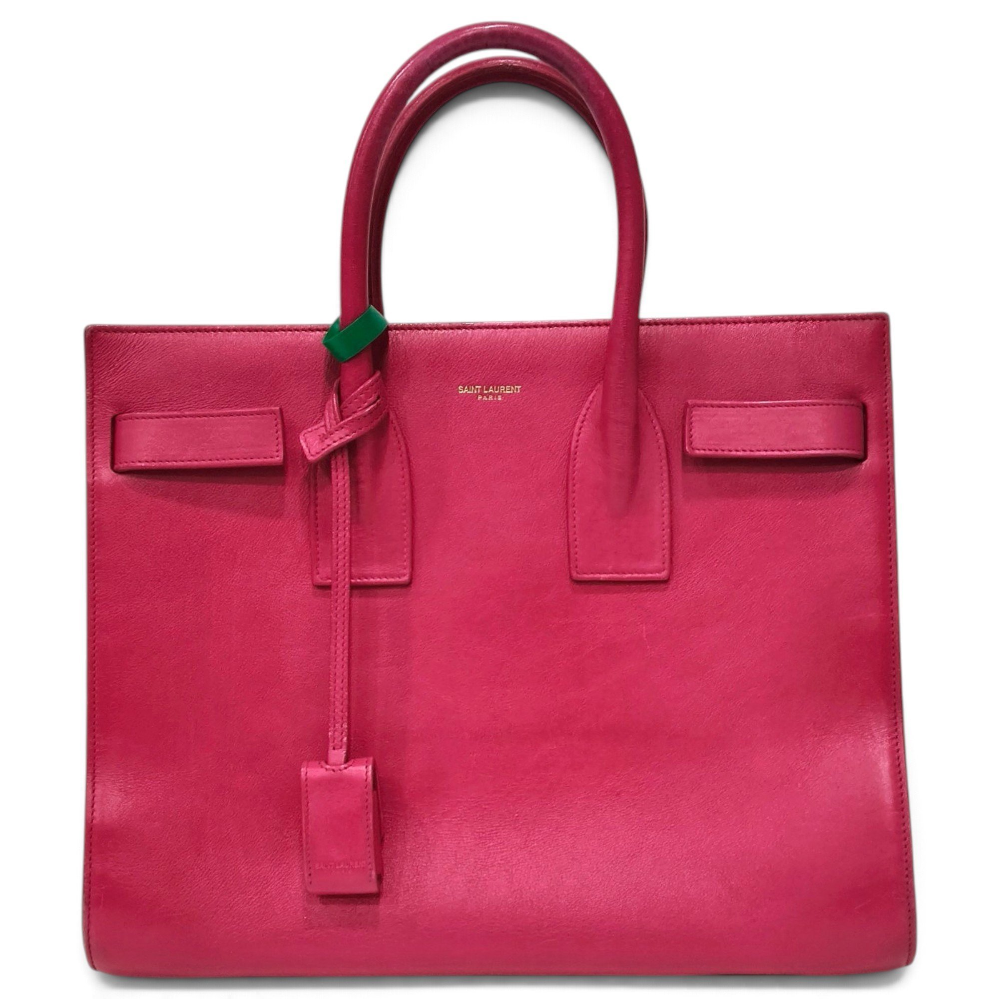Sac de Jour leather handbag