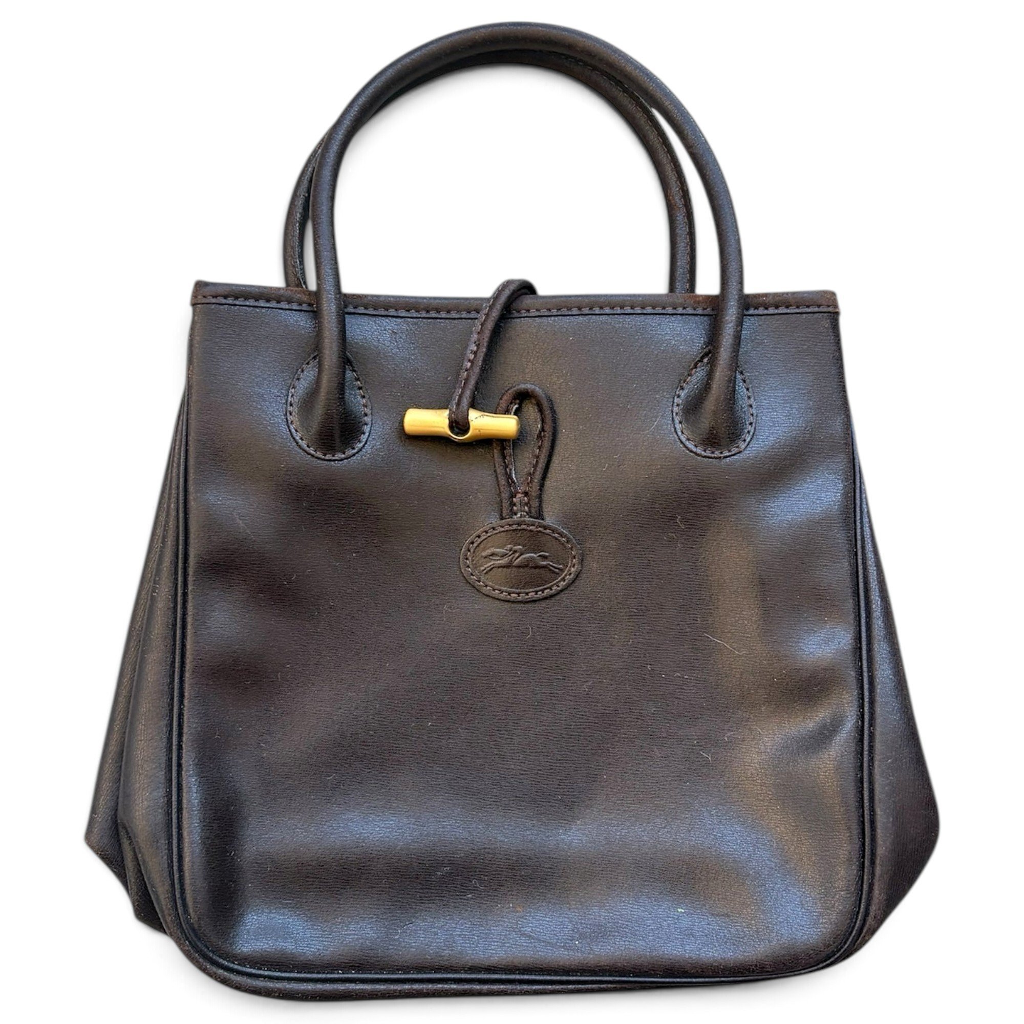 Roseau leather handbag