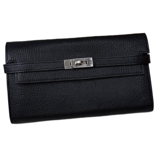 Kelly to go leather clutch bag
