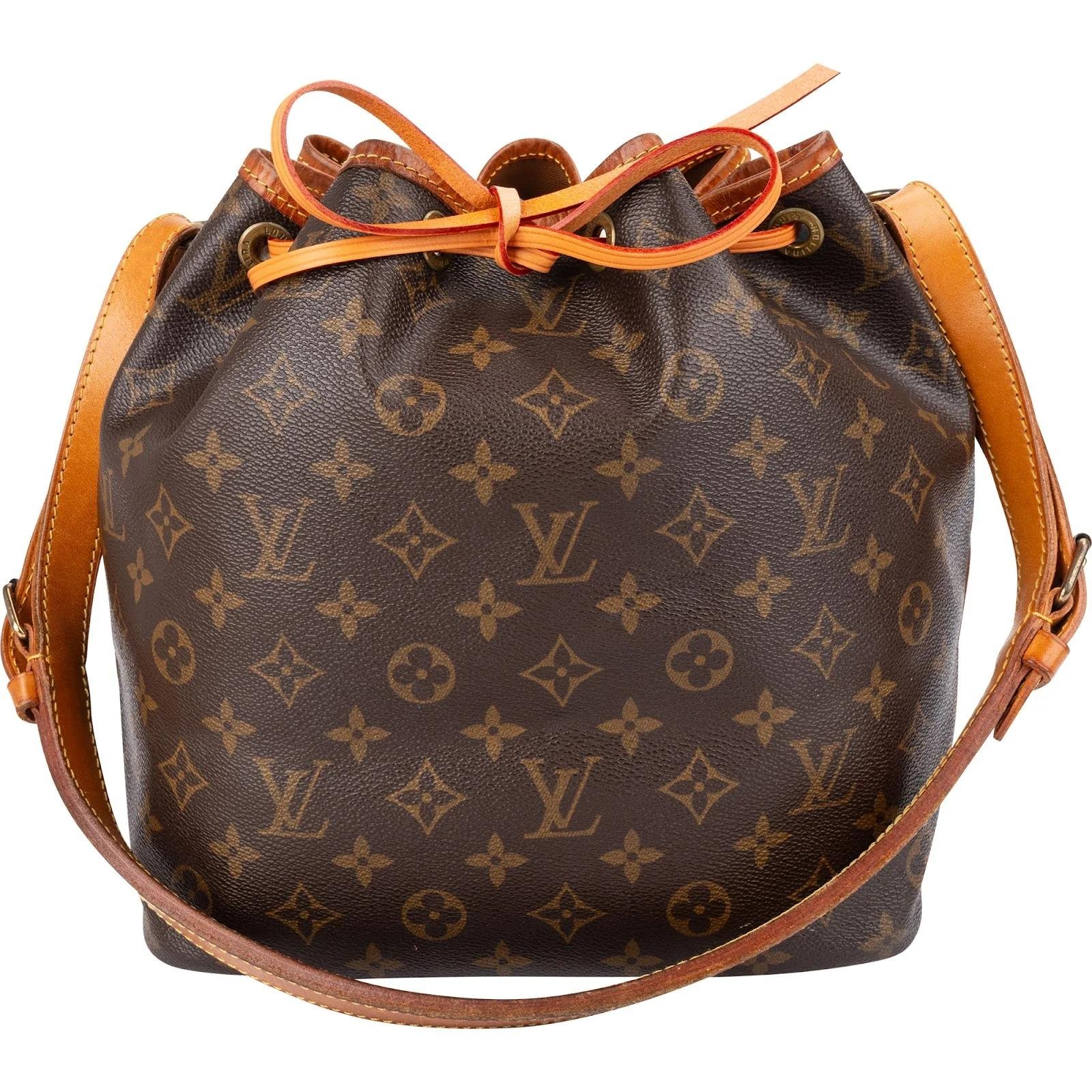 Noé leather handbag