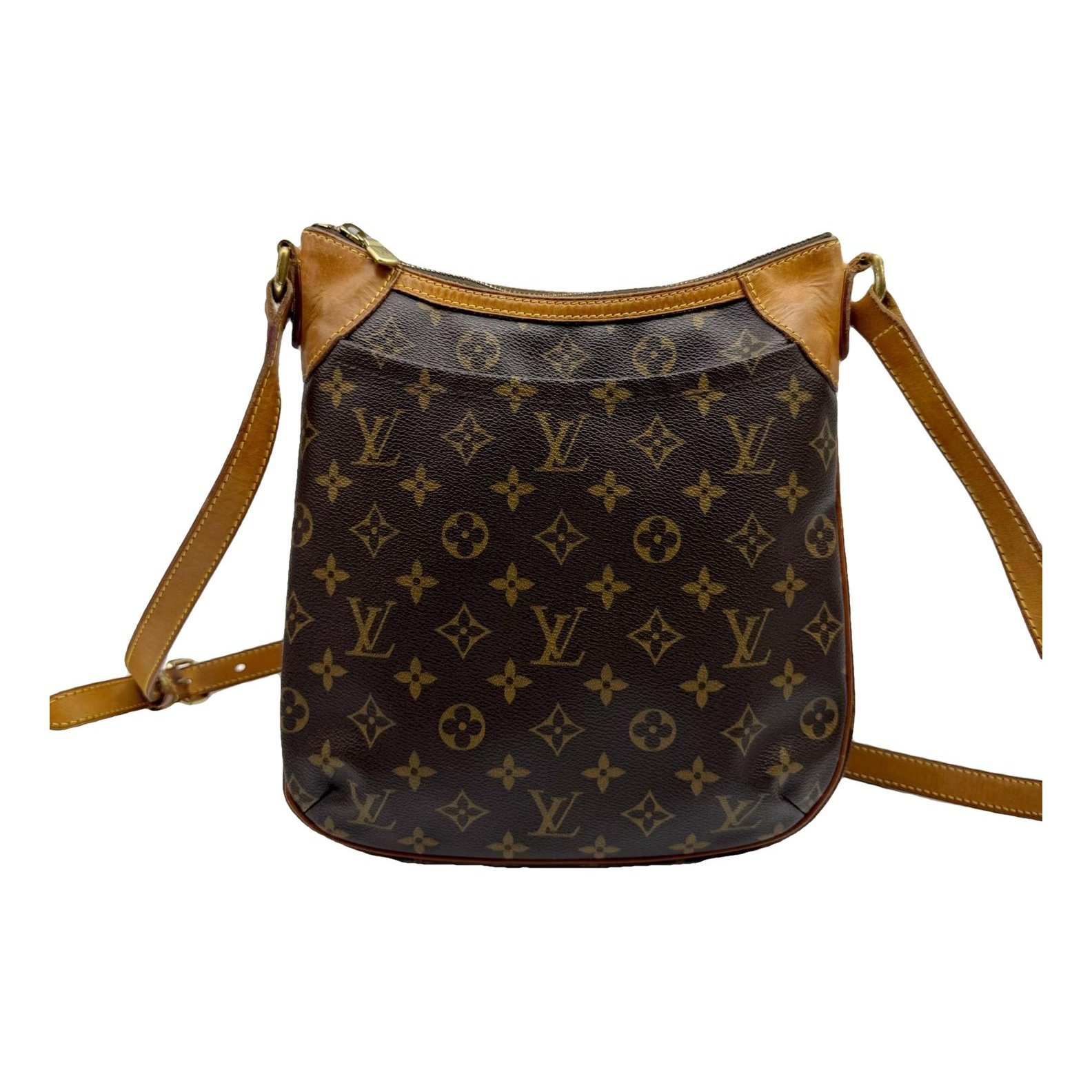 Bagatelle Vintage leather handbag