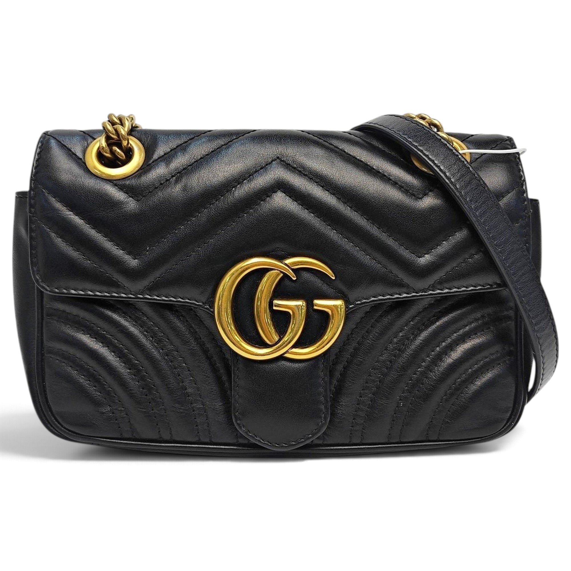 GG Marmont leather handbag