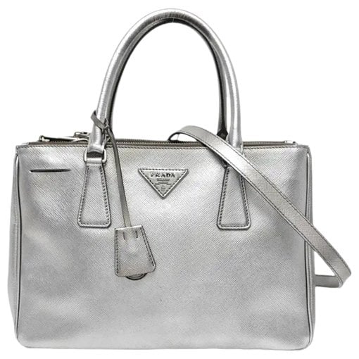 Galleria leather handbag