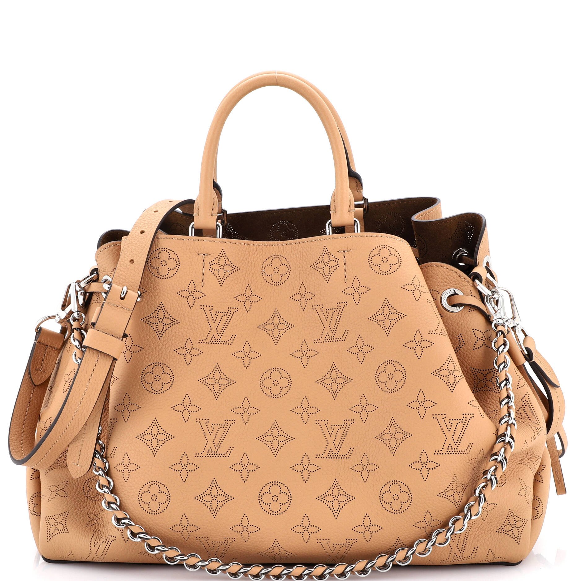 Louis Vuitton Bella Tote Mahina Leather