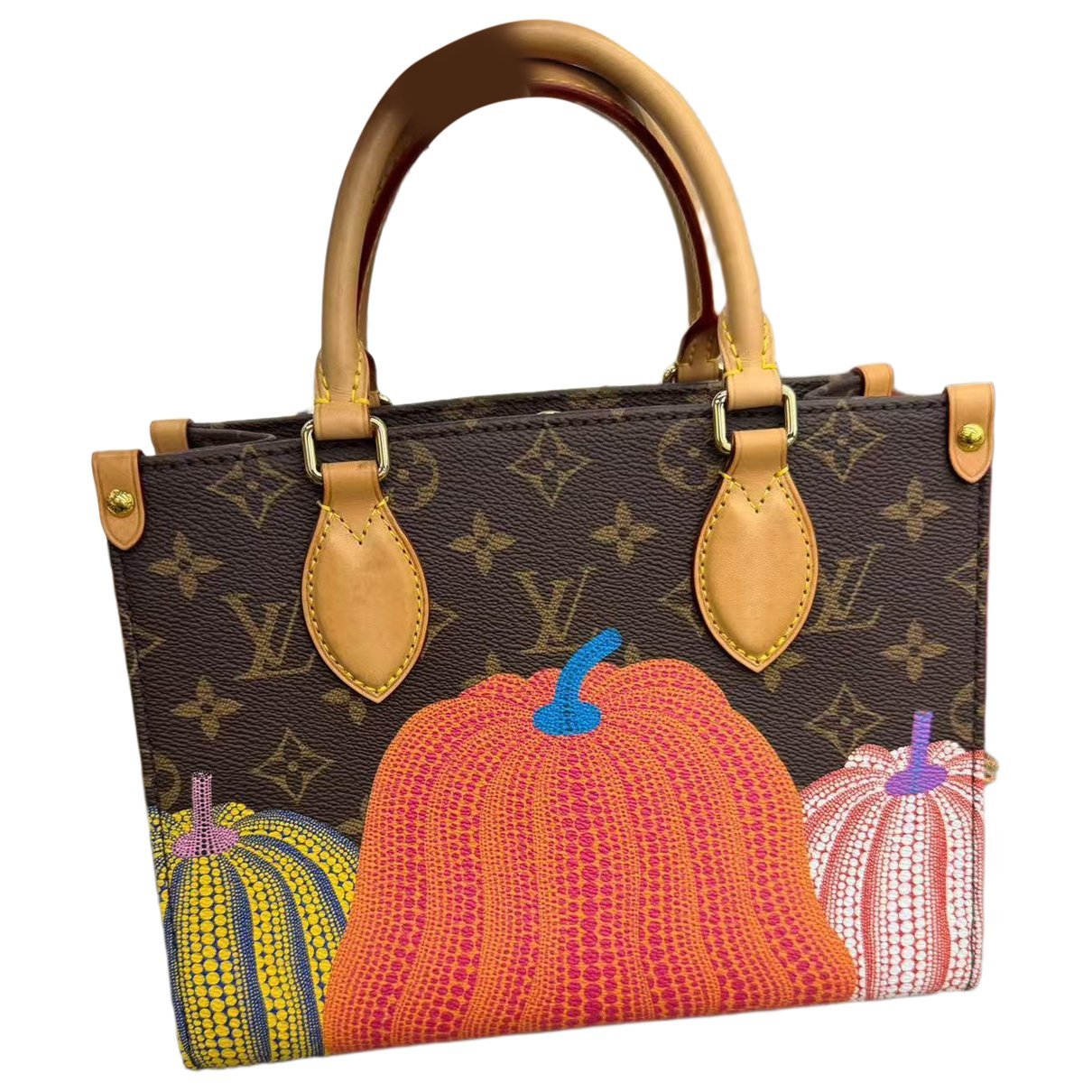 Onthego leather tote