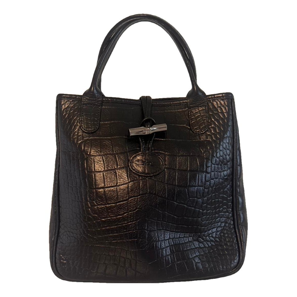 Roseau leather handbag