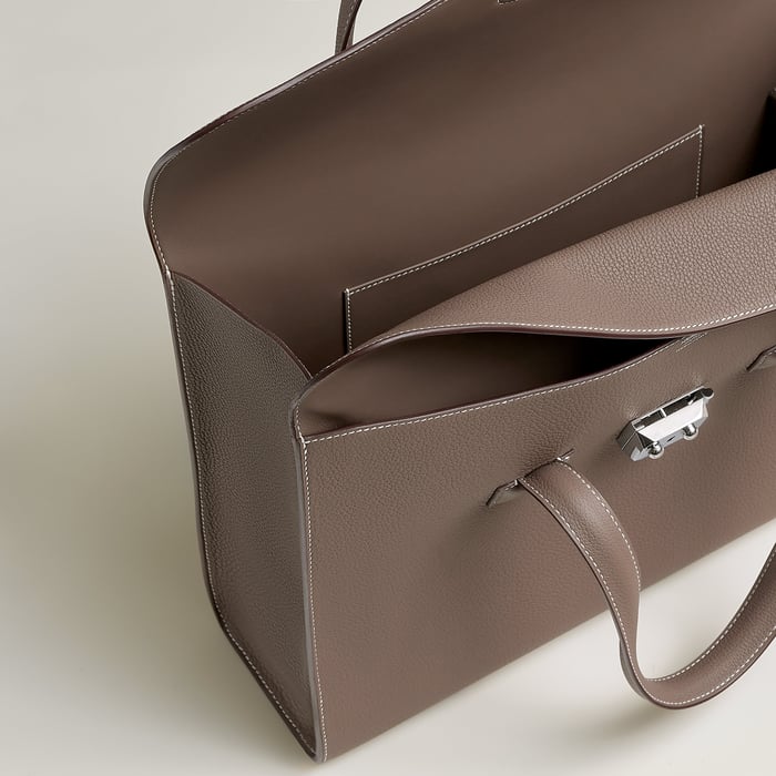 Étoupe Sac a Depeches Light 1-36 Briefcase