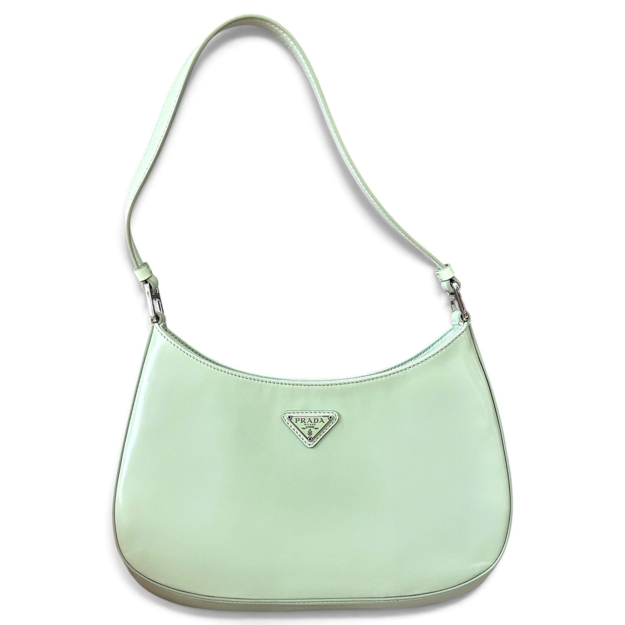 Cleo leather handbag
