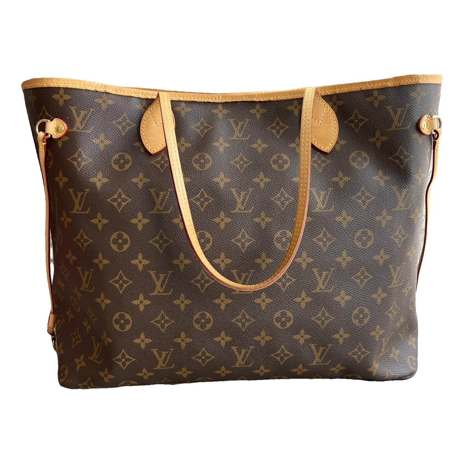 Neverfull leather handbag