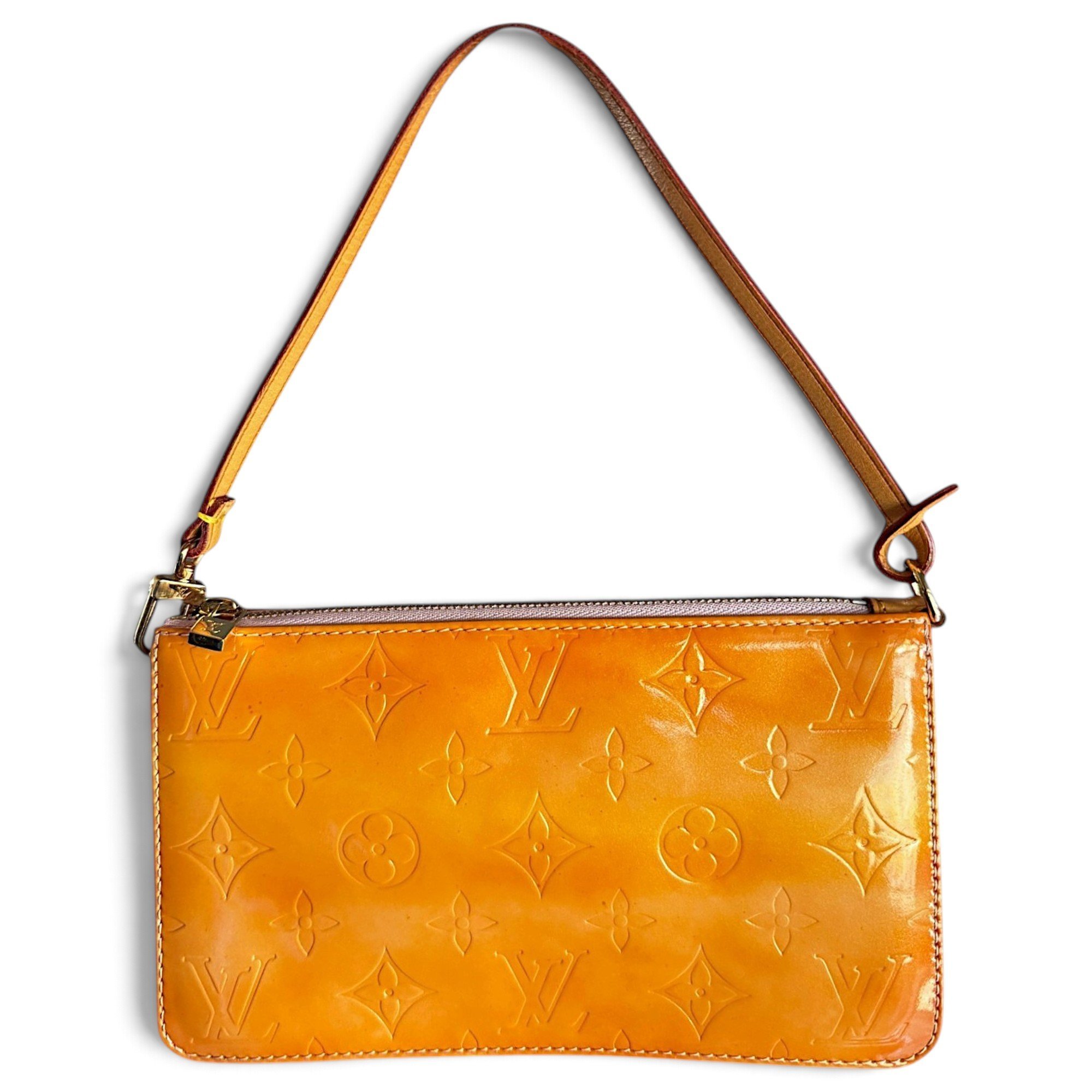 Lexington patent leather handbag