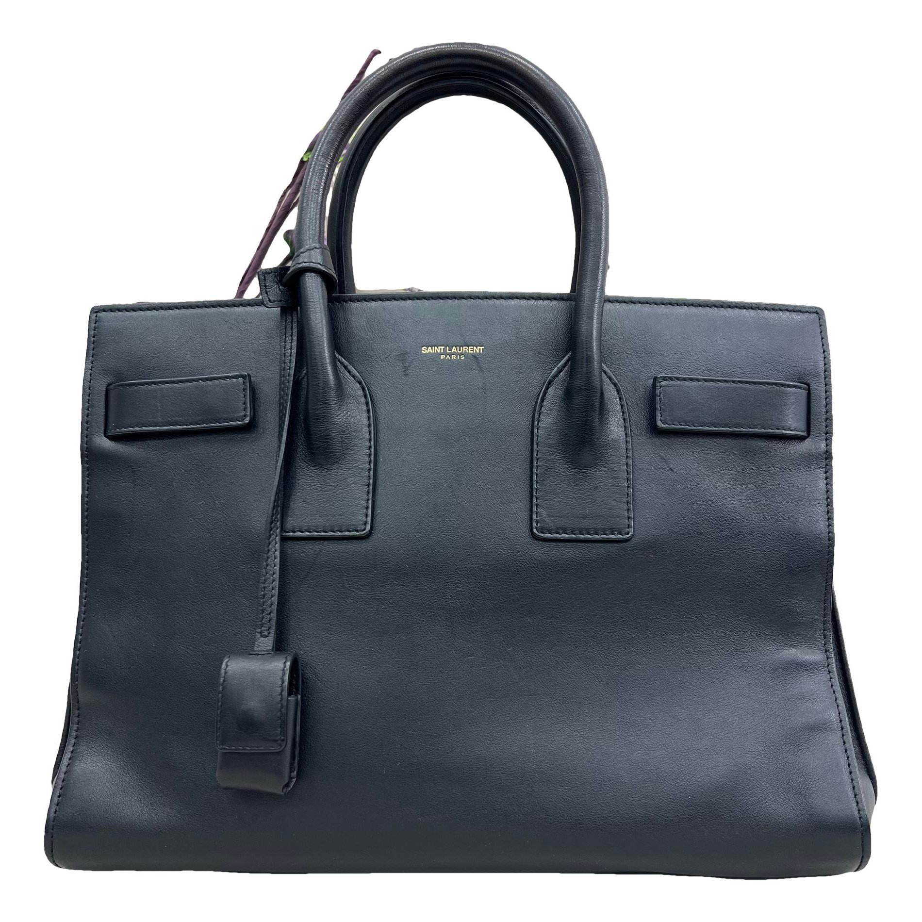 Sac de Jour leather tote