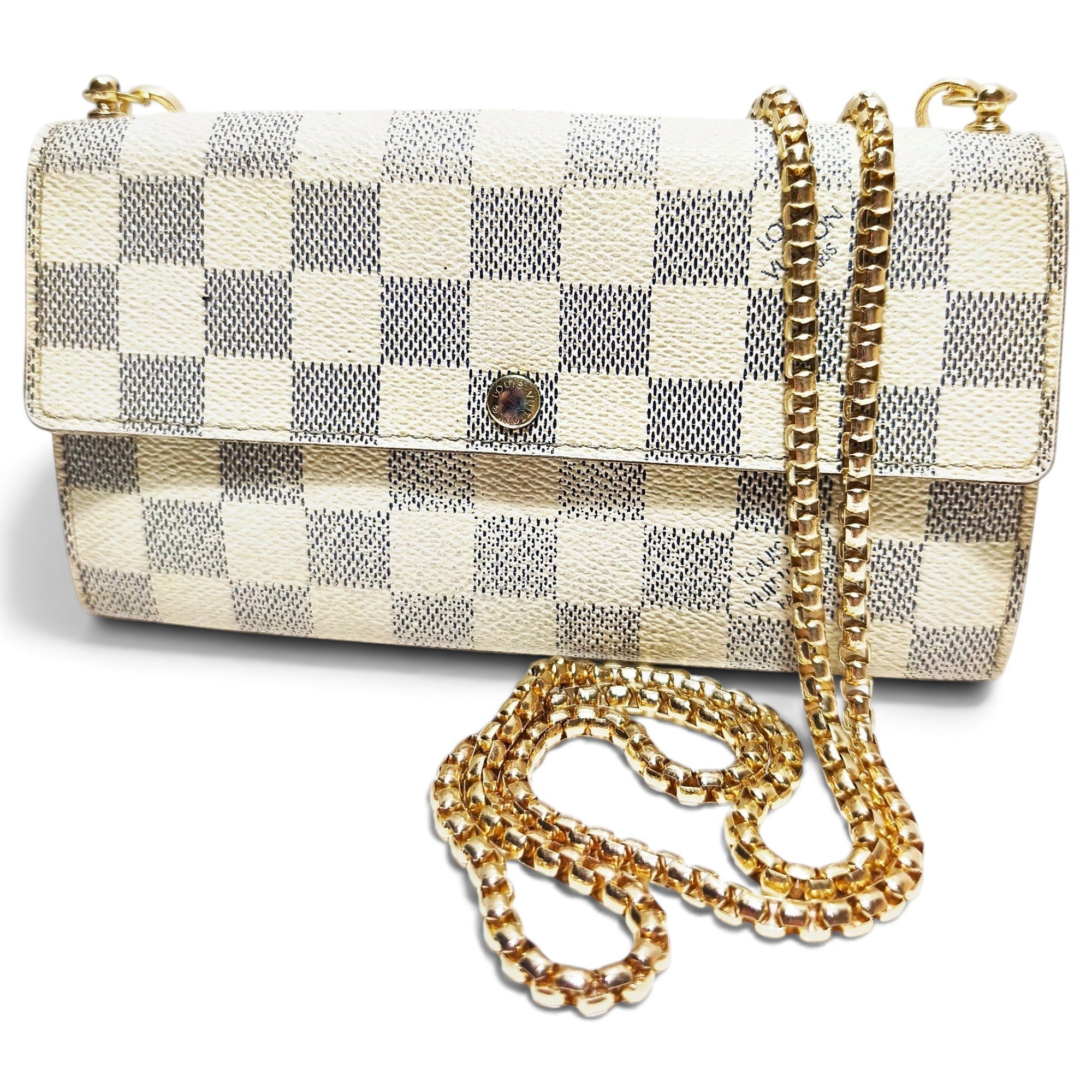 Leather mini bag