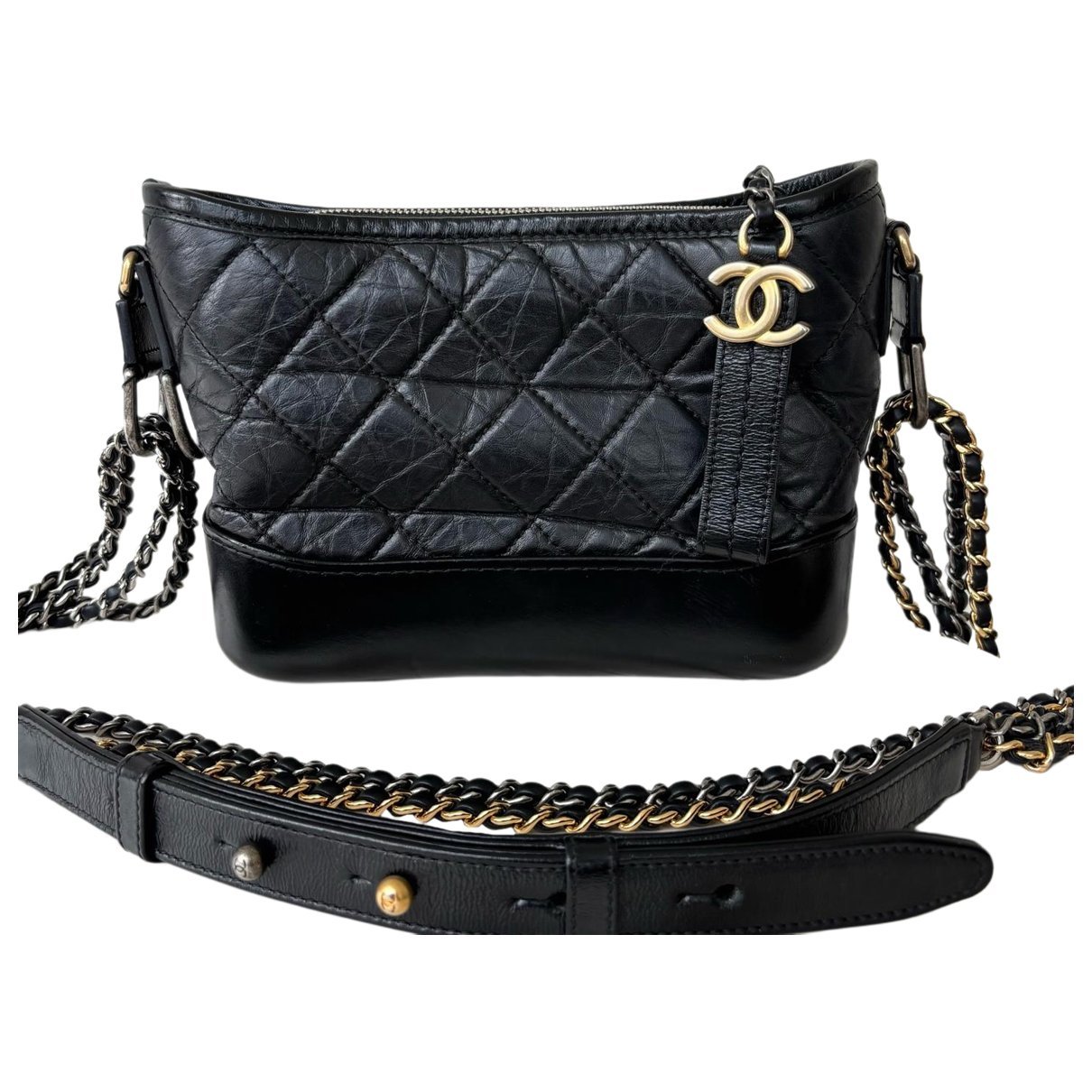 Gabrielle leather handbag