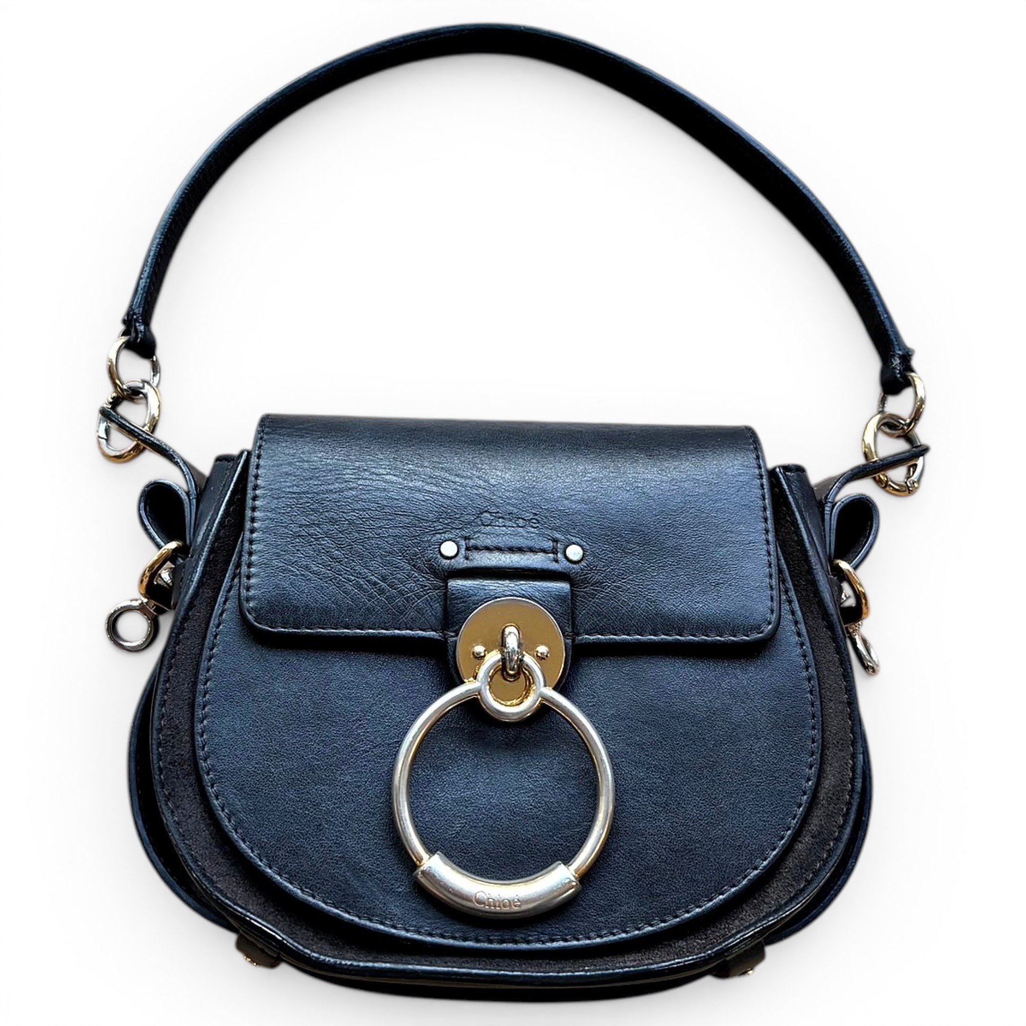 Tess leather handbag