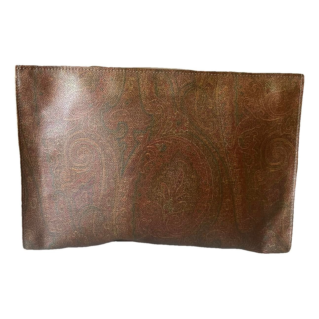 Etro Leather clutch bag