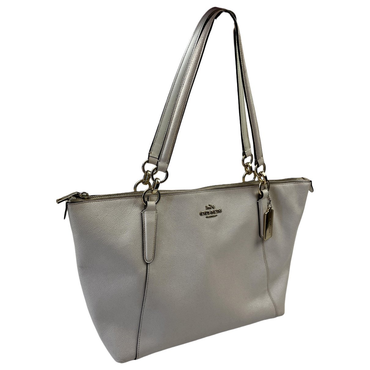 CITY ZIP TOTE leather handbag
