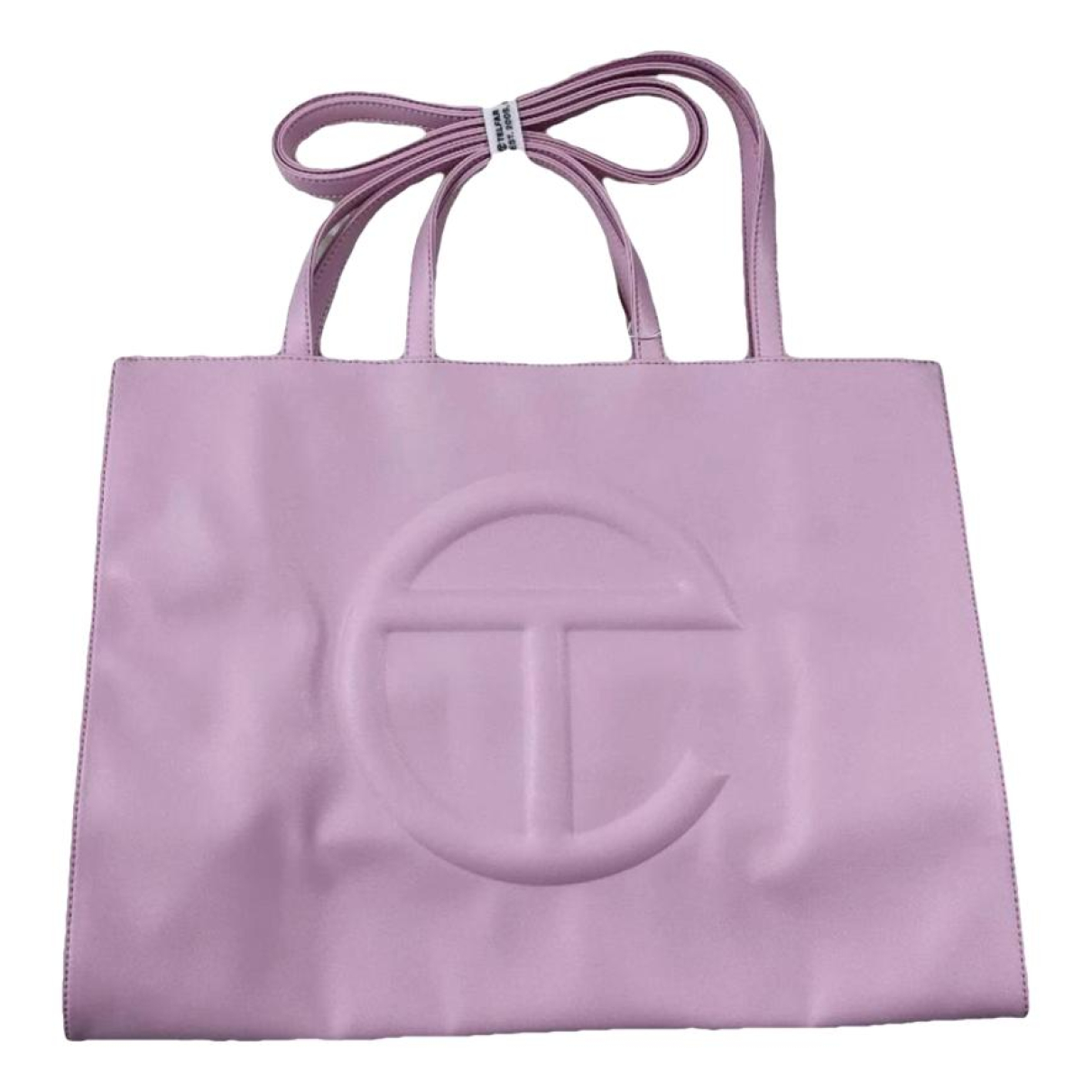 Telfar Large Shopping Bag vegan leather tote