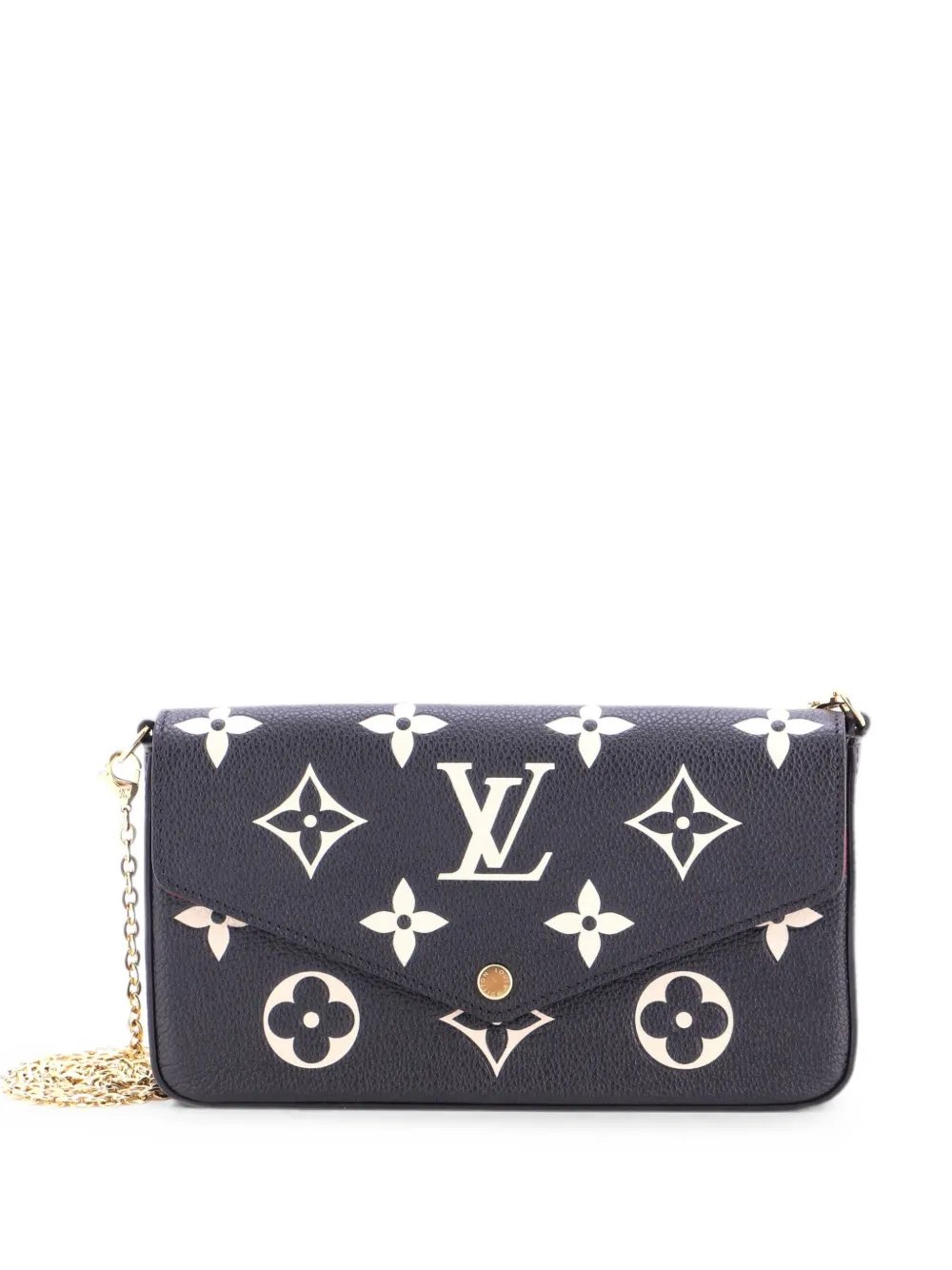 Felicie Pochette Bicolor Monogram Empreinte Giant crossbody bag