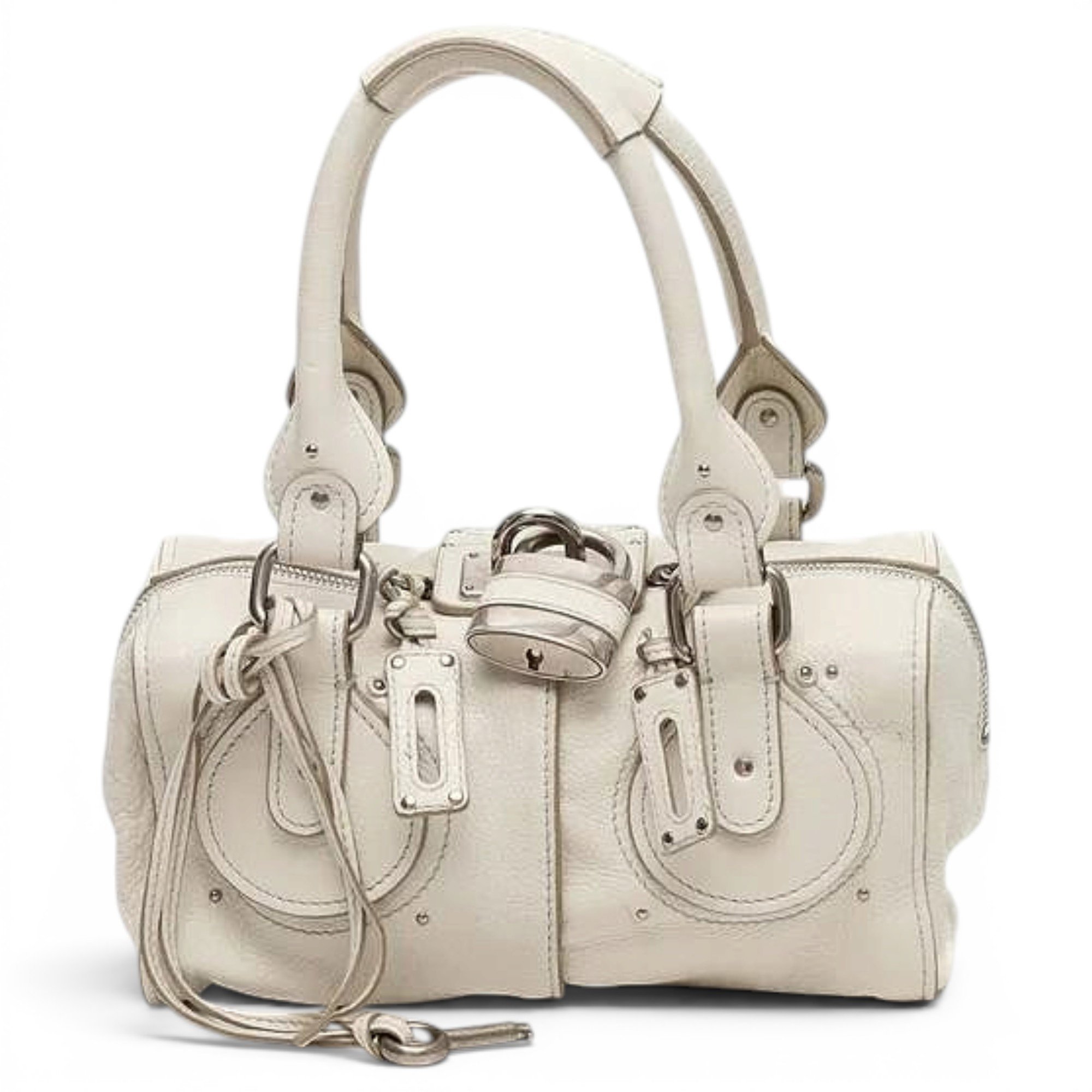 Paddington leather handbag