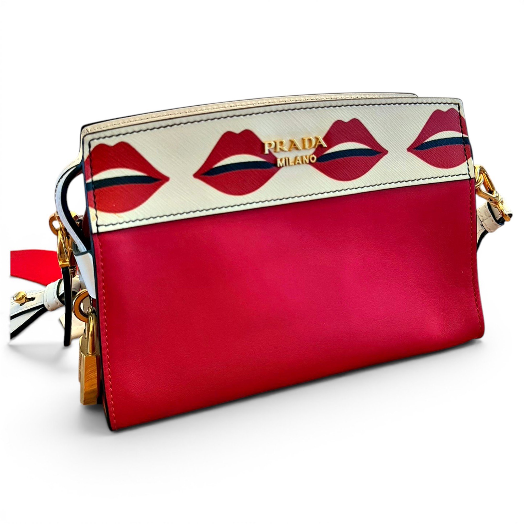 Esplanade leather crossbody bag