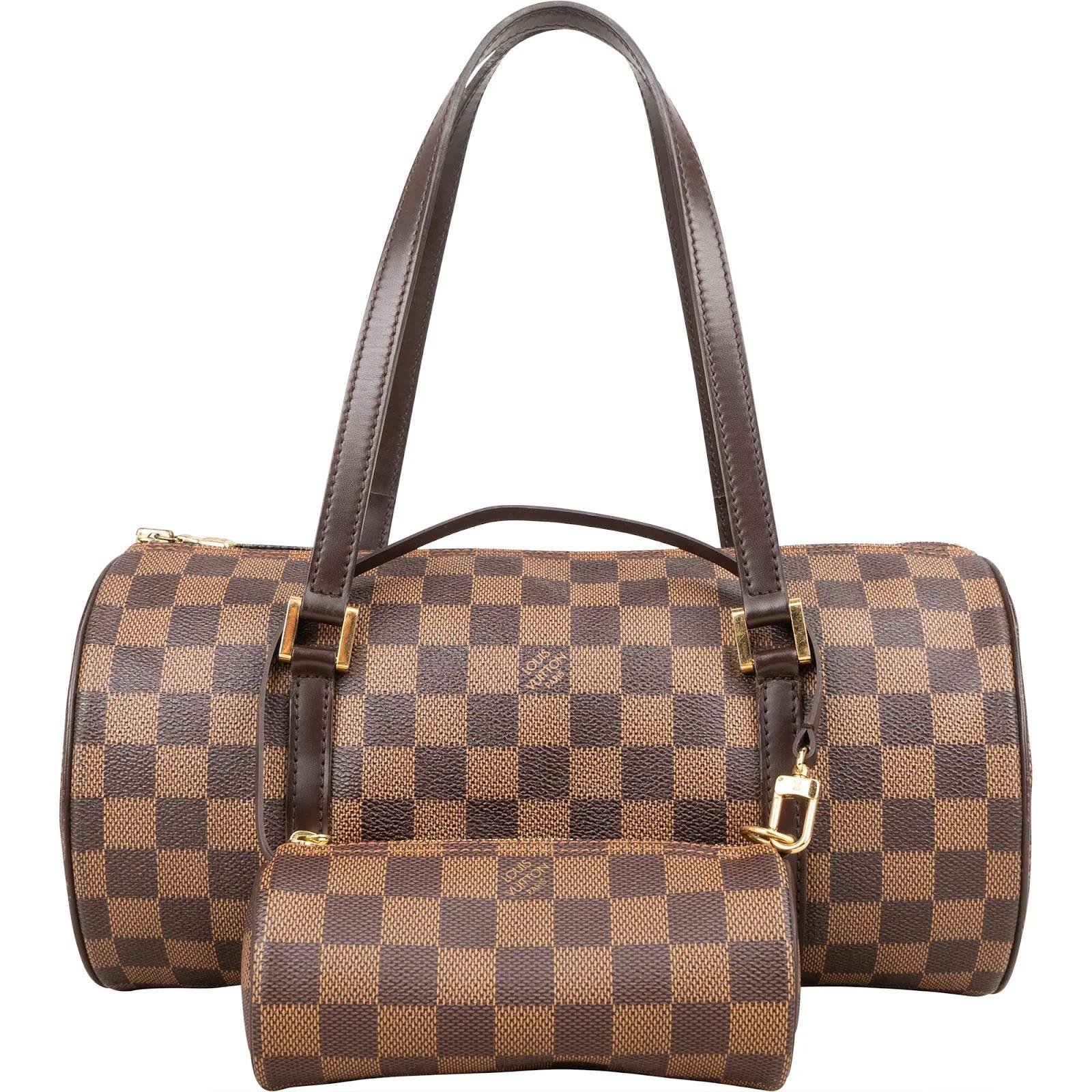 Papillon leather handbag