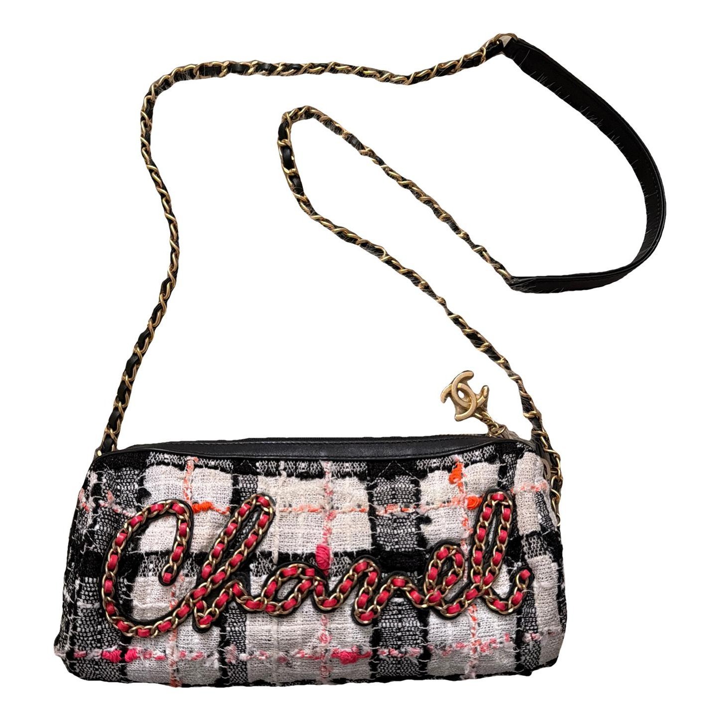 Tweed handbag