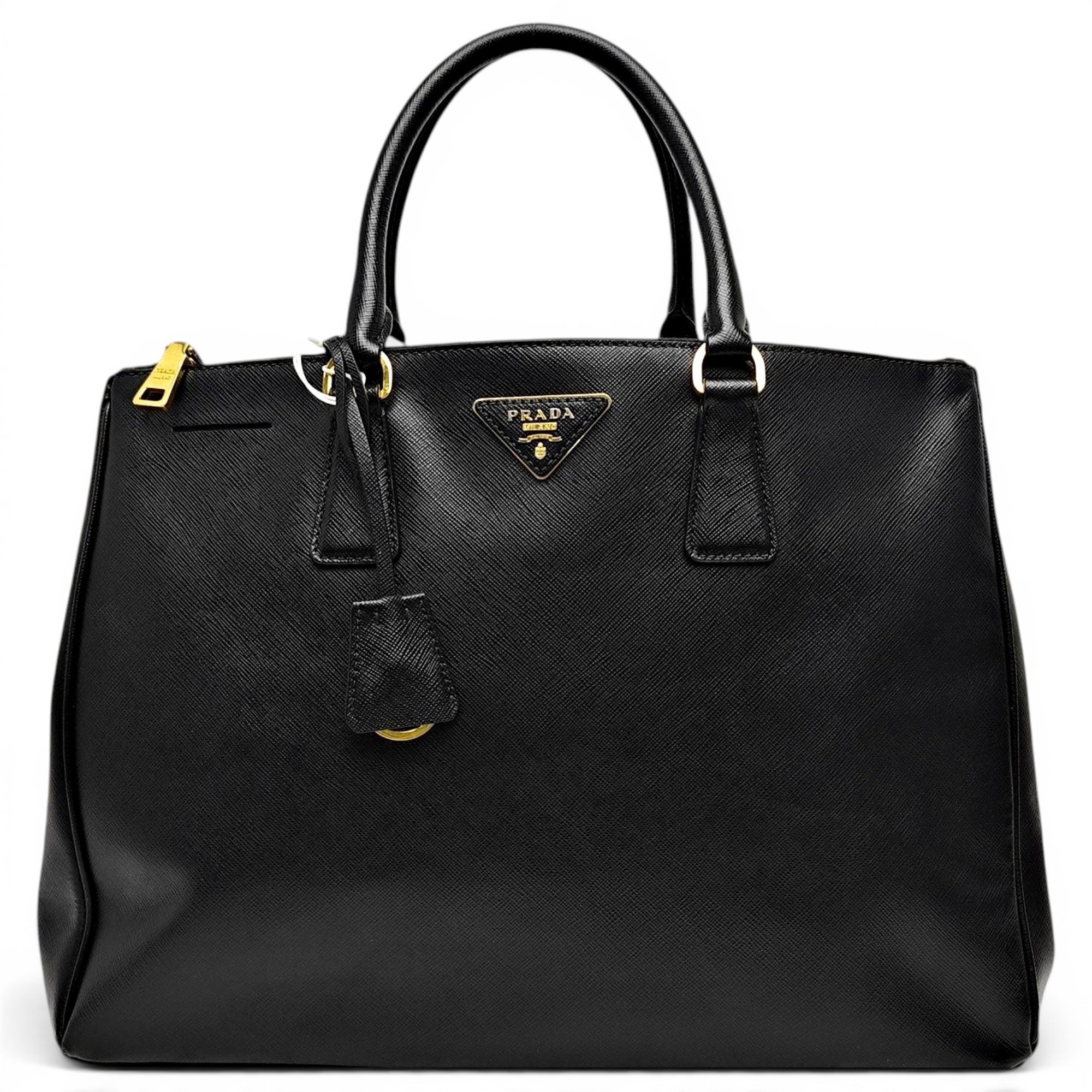 Galleria leather handbag