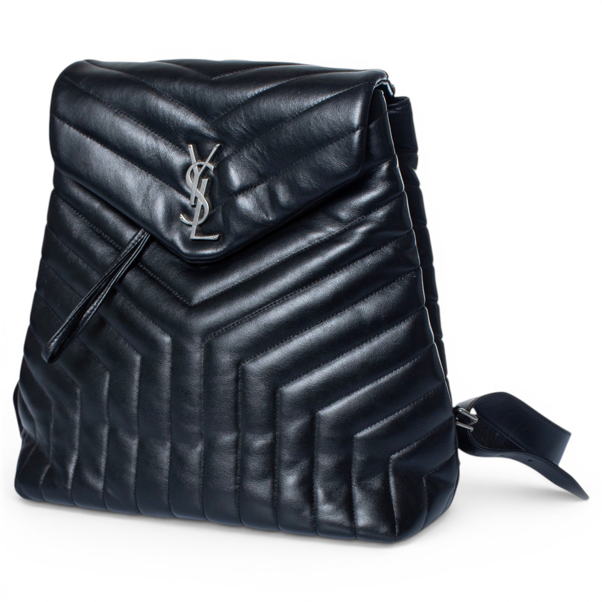 Saint Laurent Leather backpack
