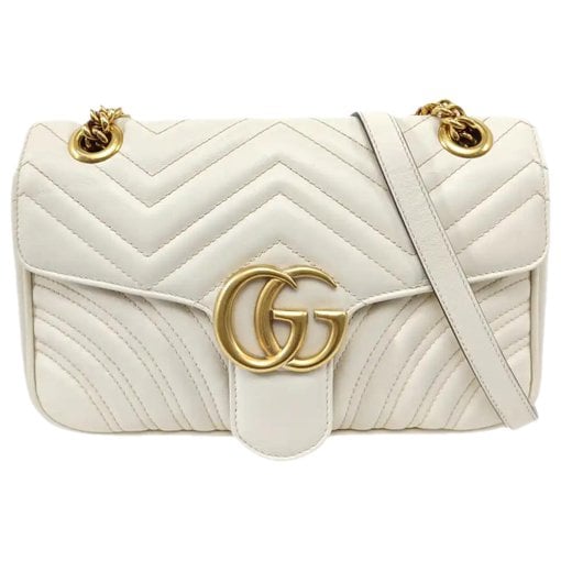 GG Marmont leather crossbody bag