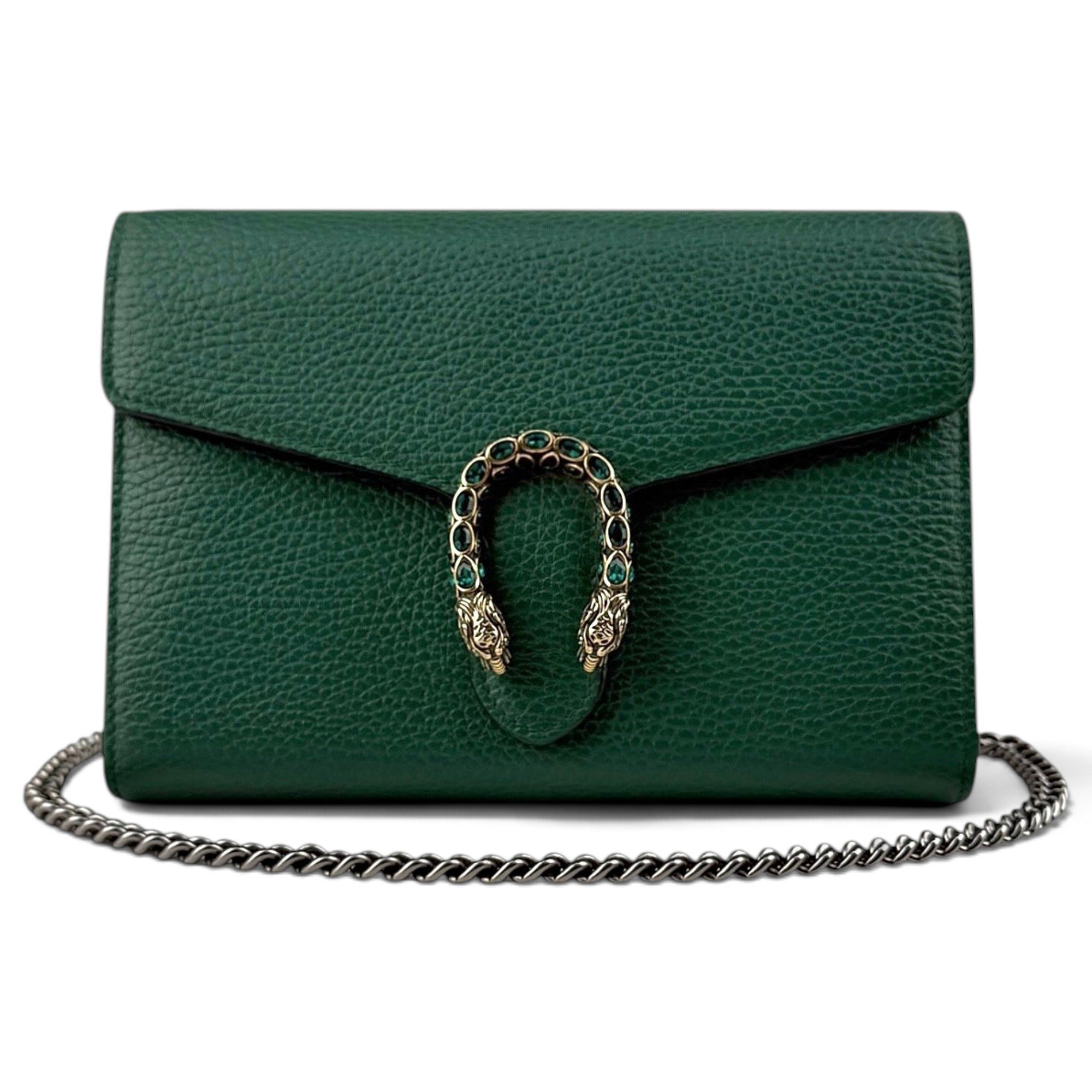 Dionysus leather crossbody bag
