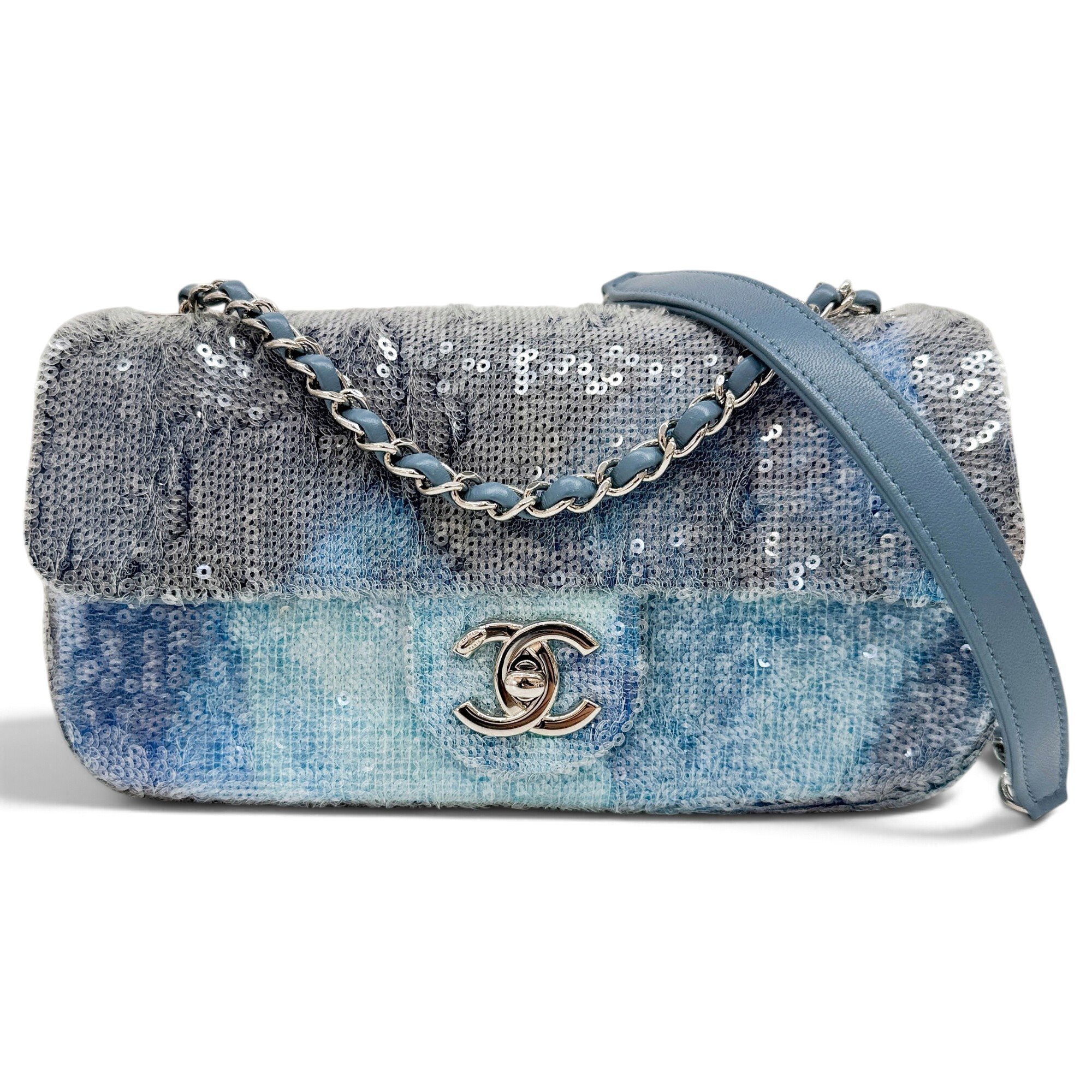Chanel Timeless/Classique glitter handbag