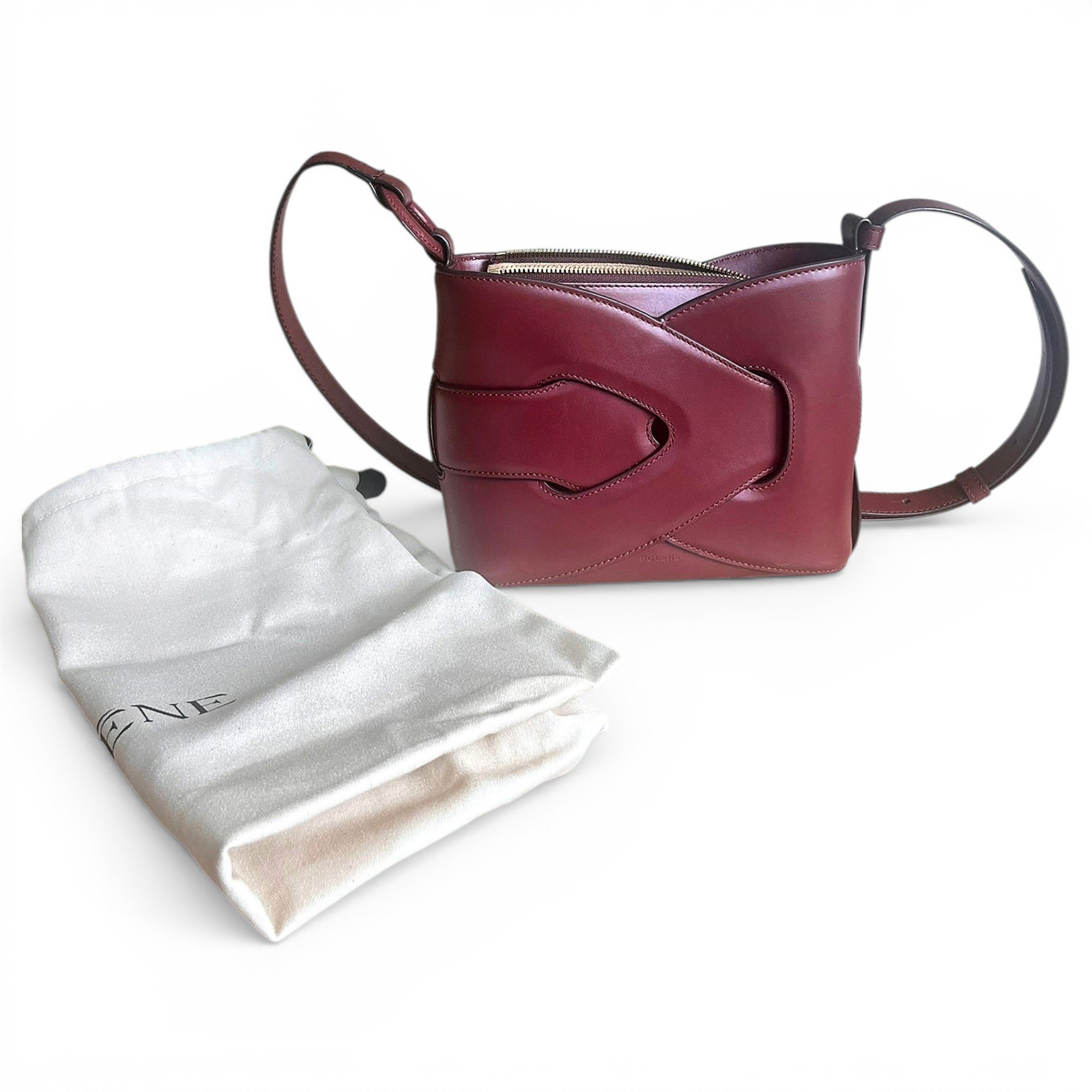 Polene Leather handbag