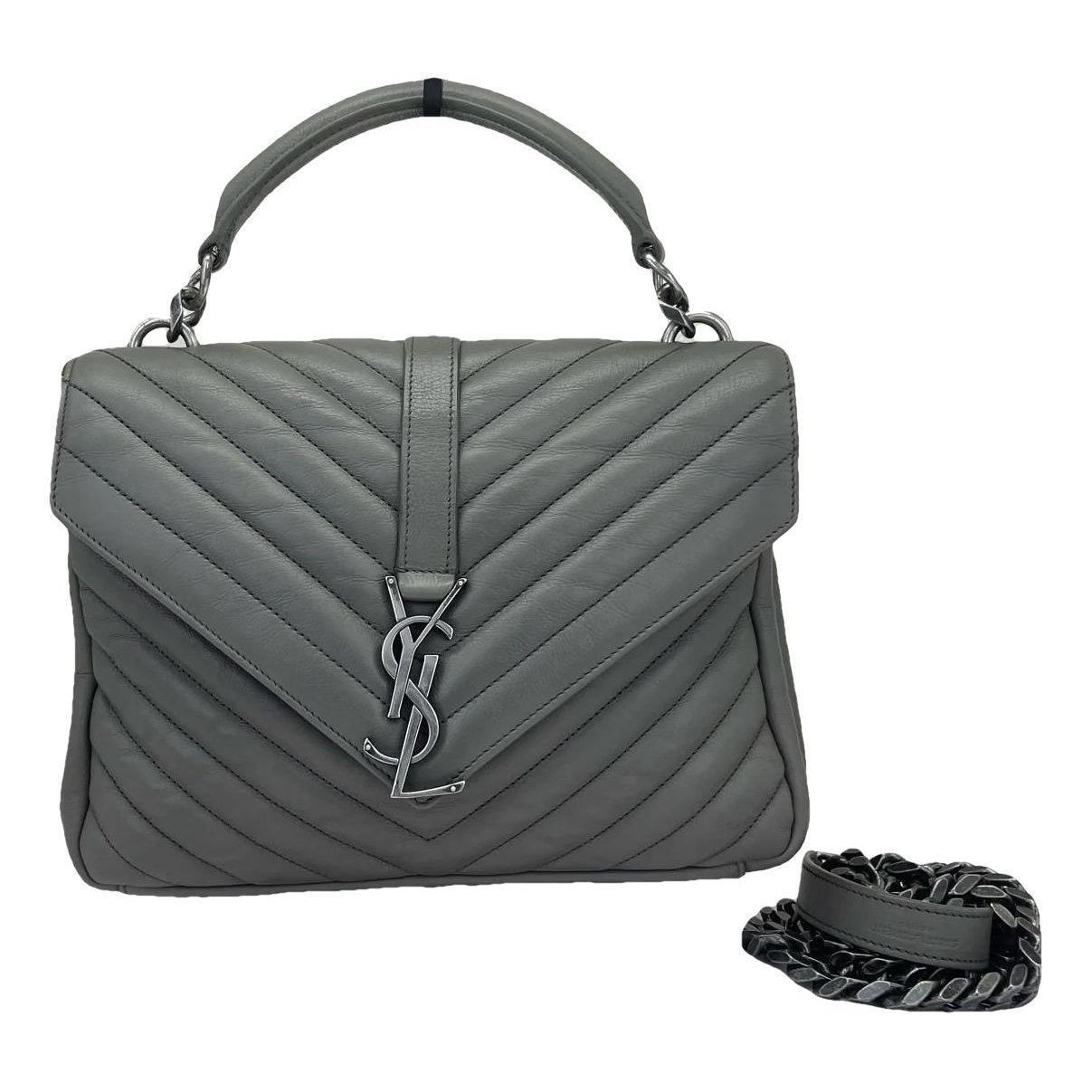 Leather mini bag