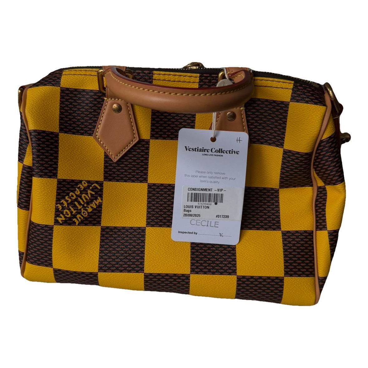 Speedy Bandoulière cloth handbag