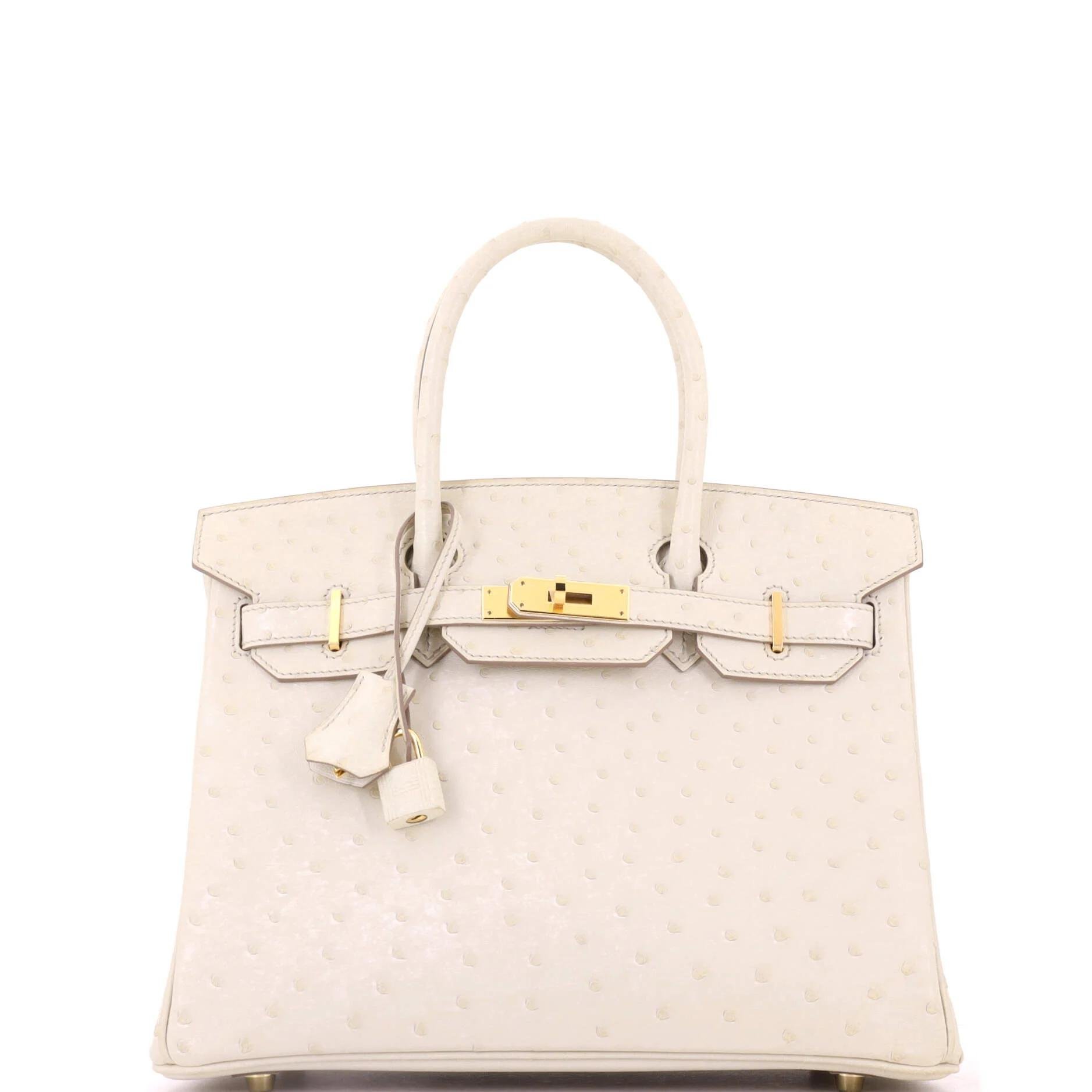 Birkin 30 exotic leathers tote