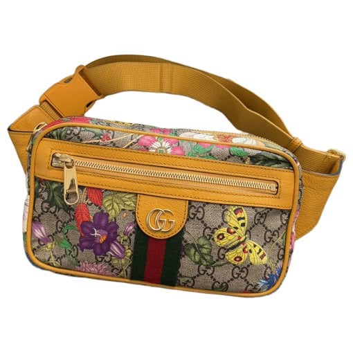 Ophidia GG Supreme leather handbag