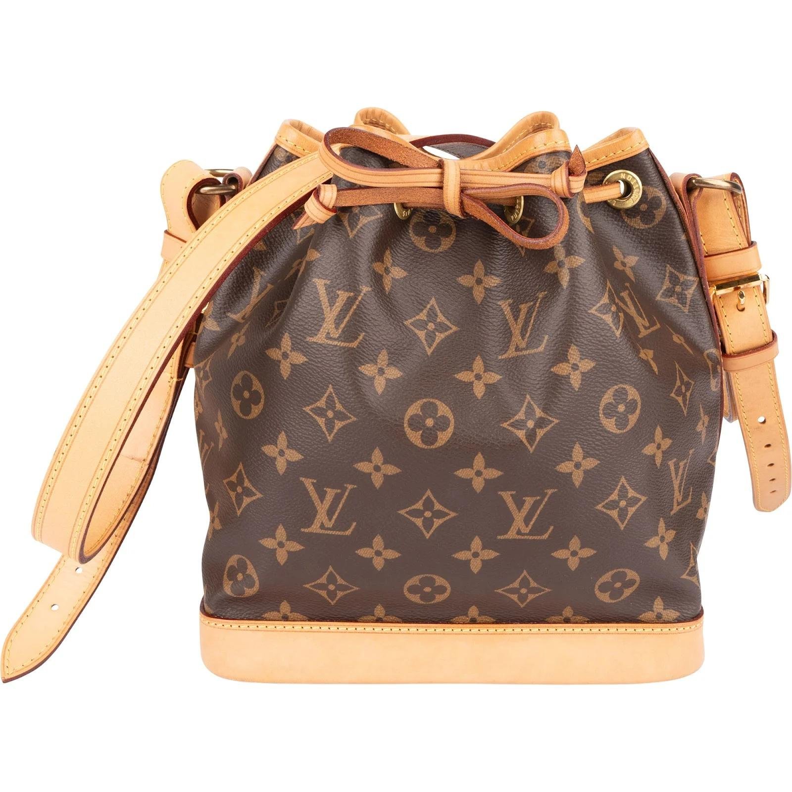 Noé leather crossbody bag