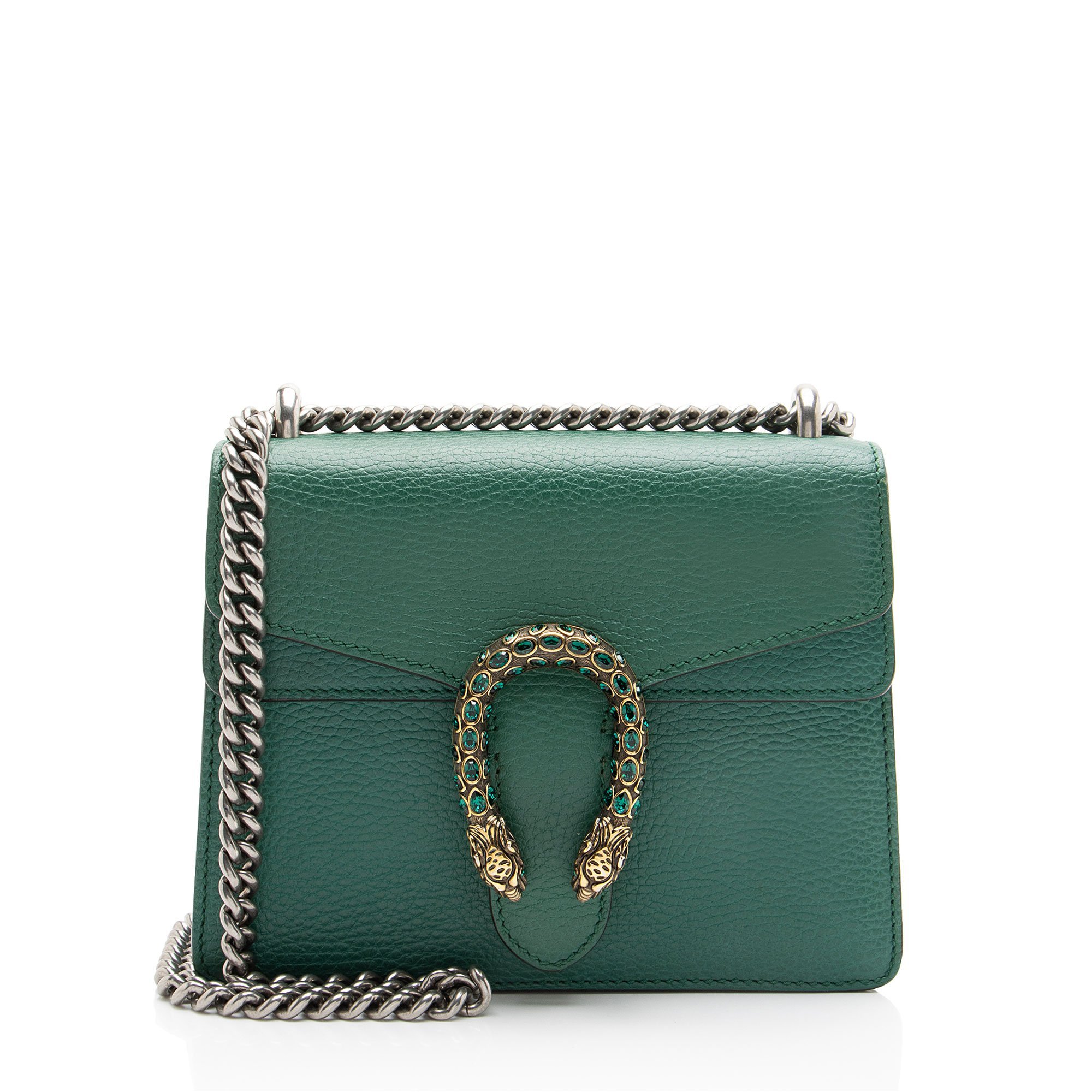 Dionysus leather crossbody bag